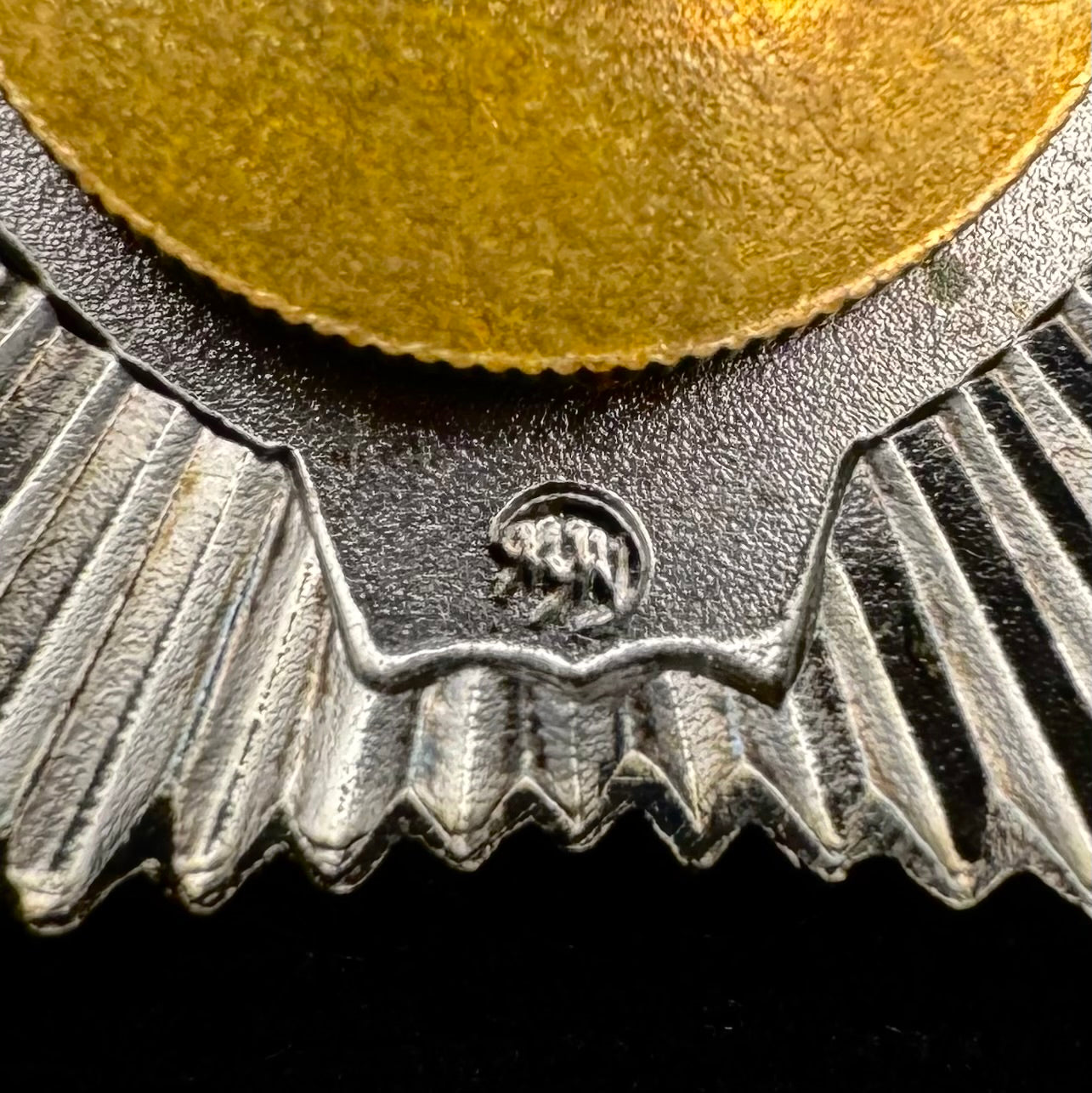 Russian SVR Foreign Intelligence Training Center 20th Anniversary Badge – Moscow Mint, Rare Official Award