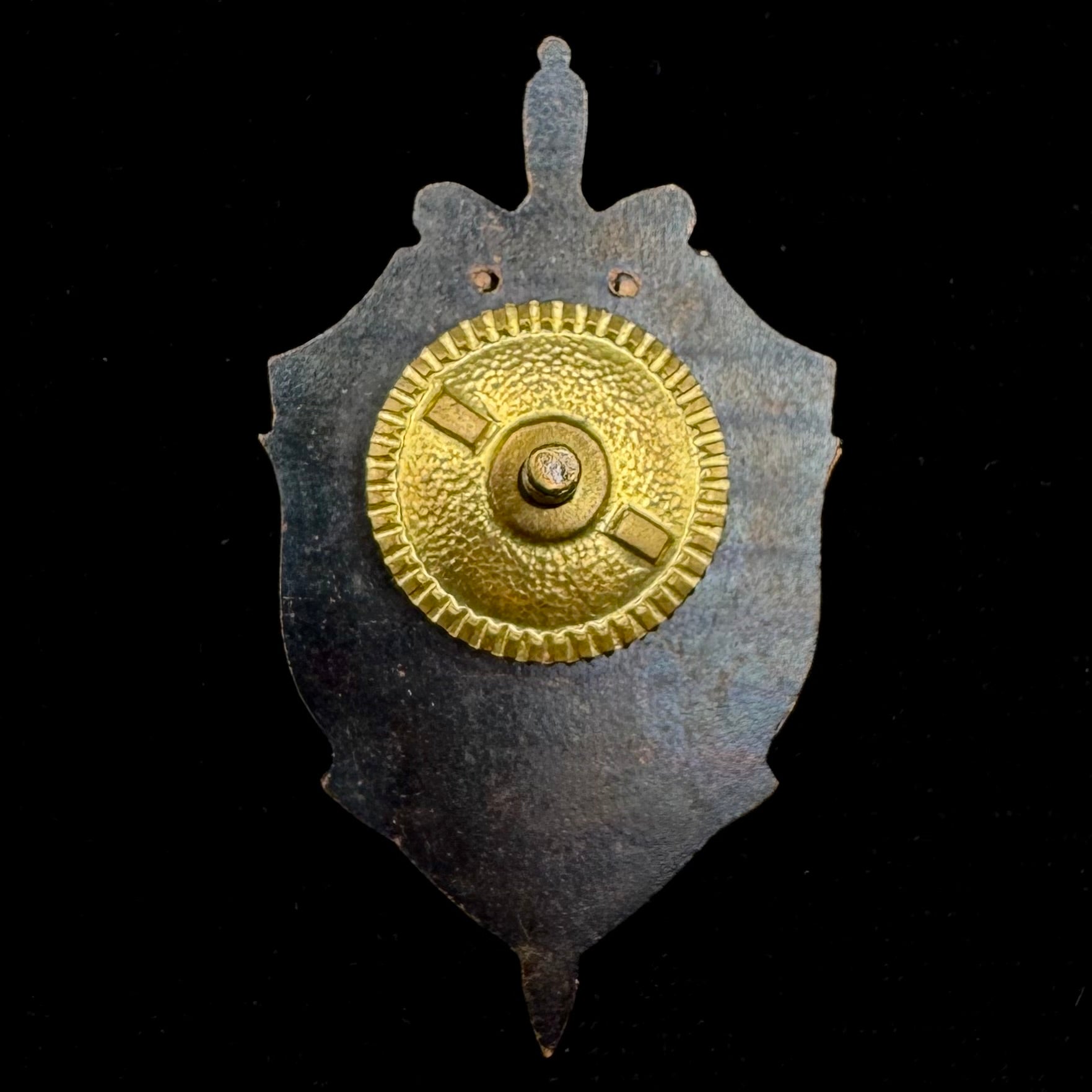 Russian FSB Department of Plesetsk Cosmodrome Badge, Unit 13990 – Rare Issue