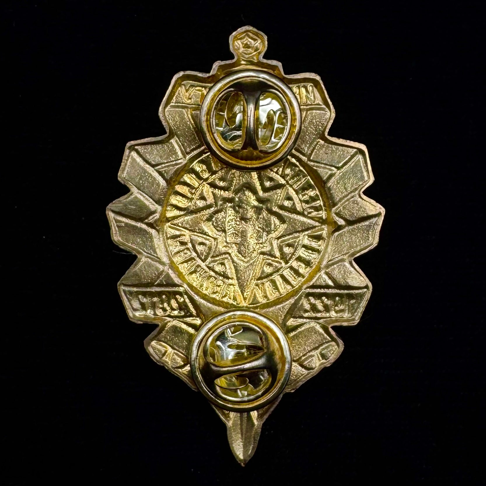 1922–2012 Russian SVR Illegal Intelligence Directorate “S” 90th Anniversary Badge – Rare Award