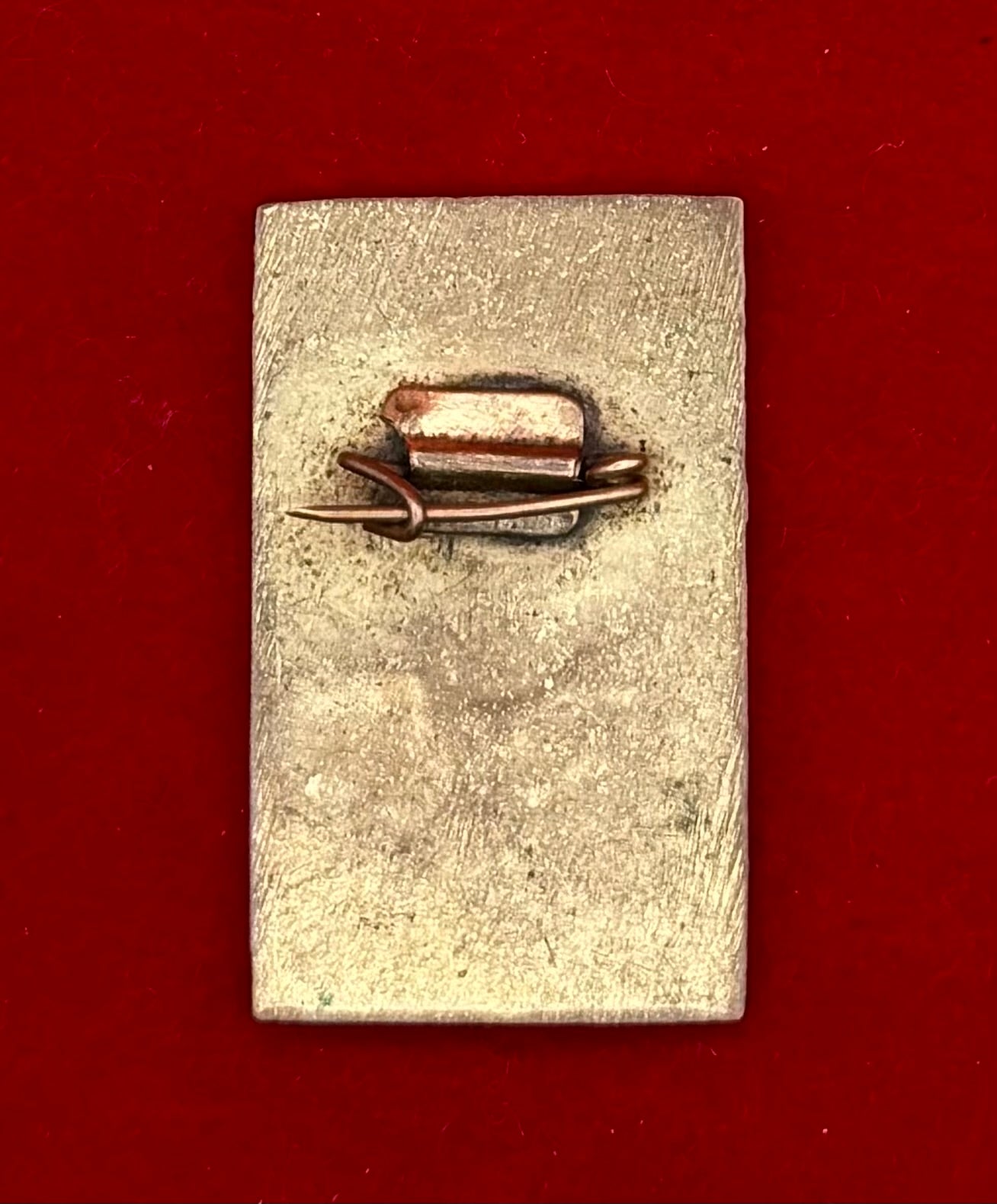 1981 Mongolian Chess Tournament Badge