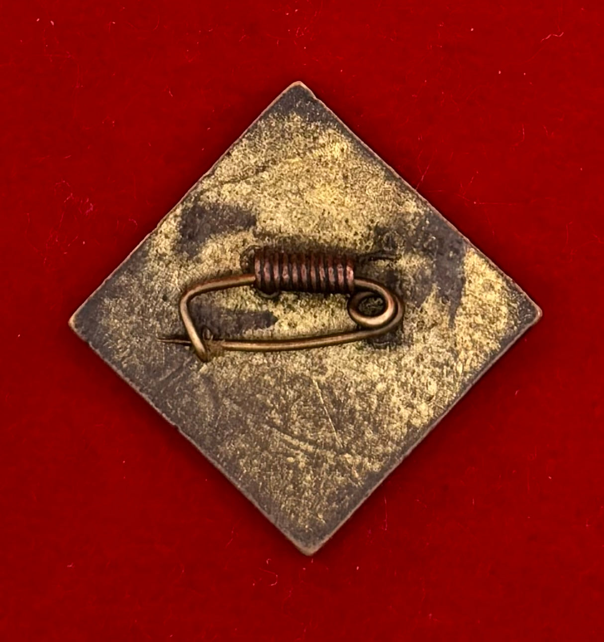 1970s Mongolian Sports Referee 3rd Class Enamel Badge