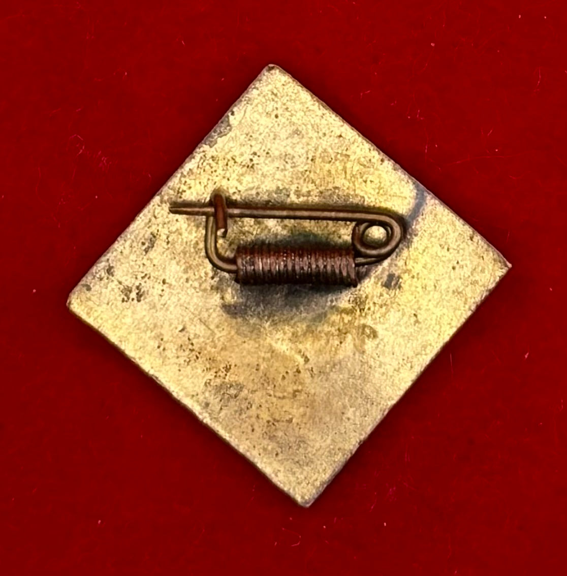 1970s Mongolian Sports Referee 2nd Class Enamel Badge