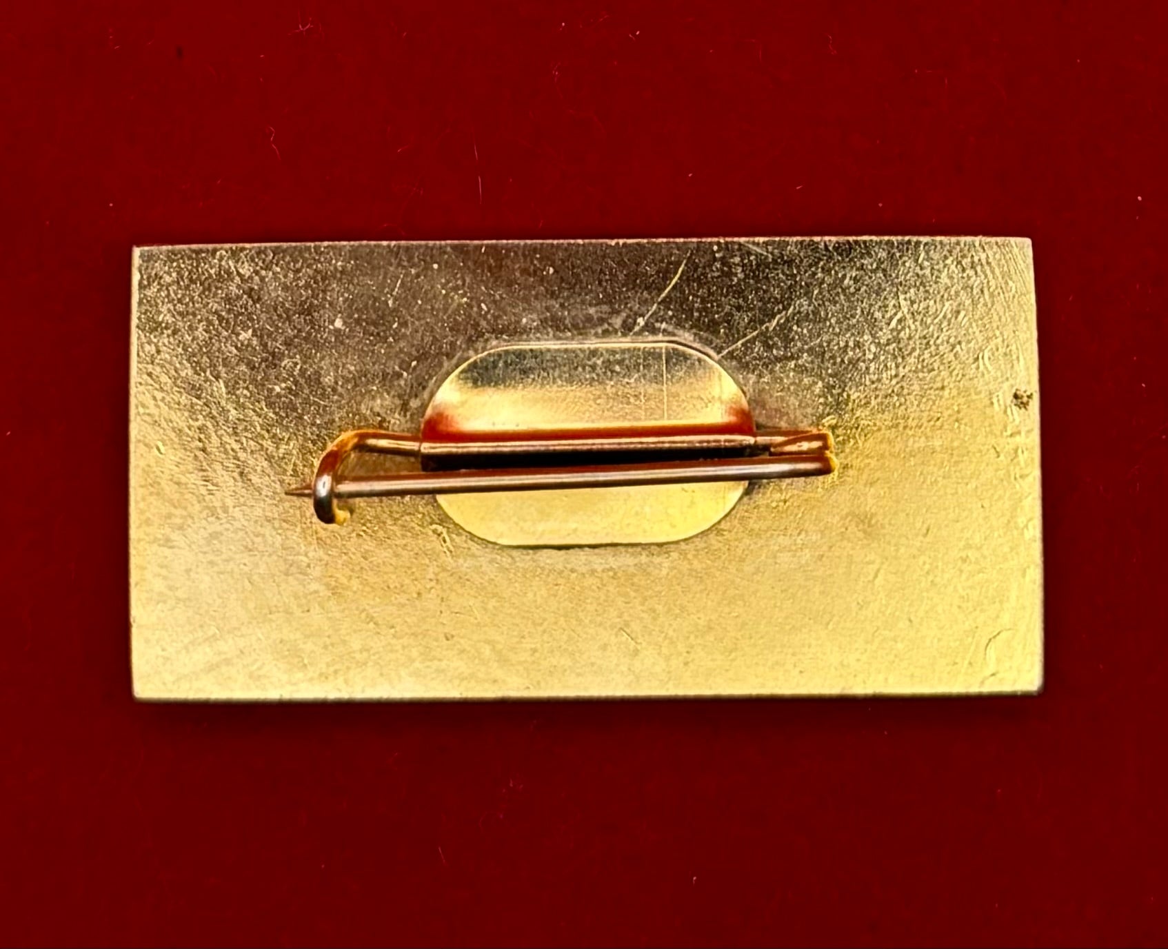 1976 Revolutionary Party XVII Congress Badge
