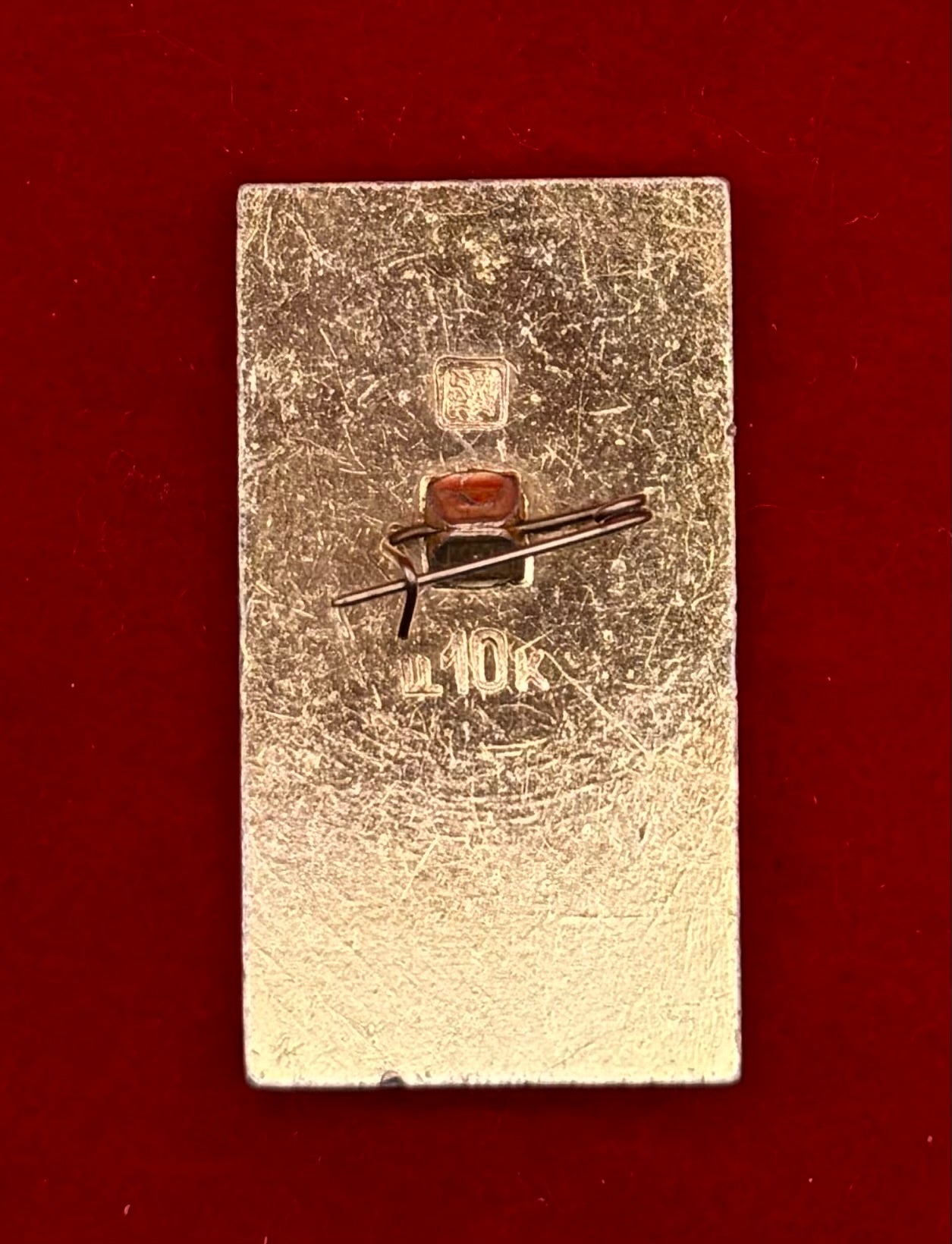 Mongolian Museum 50th Anniversary Badge