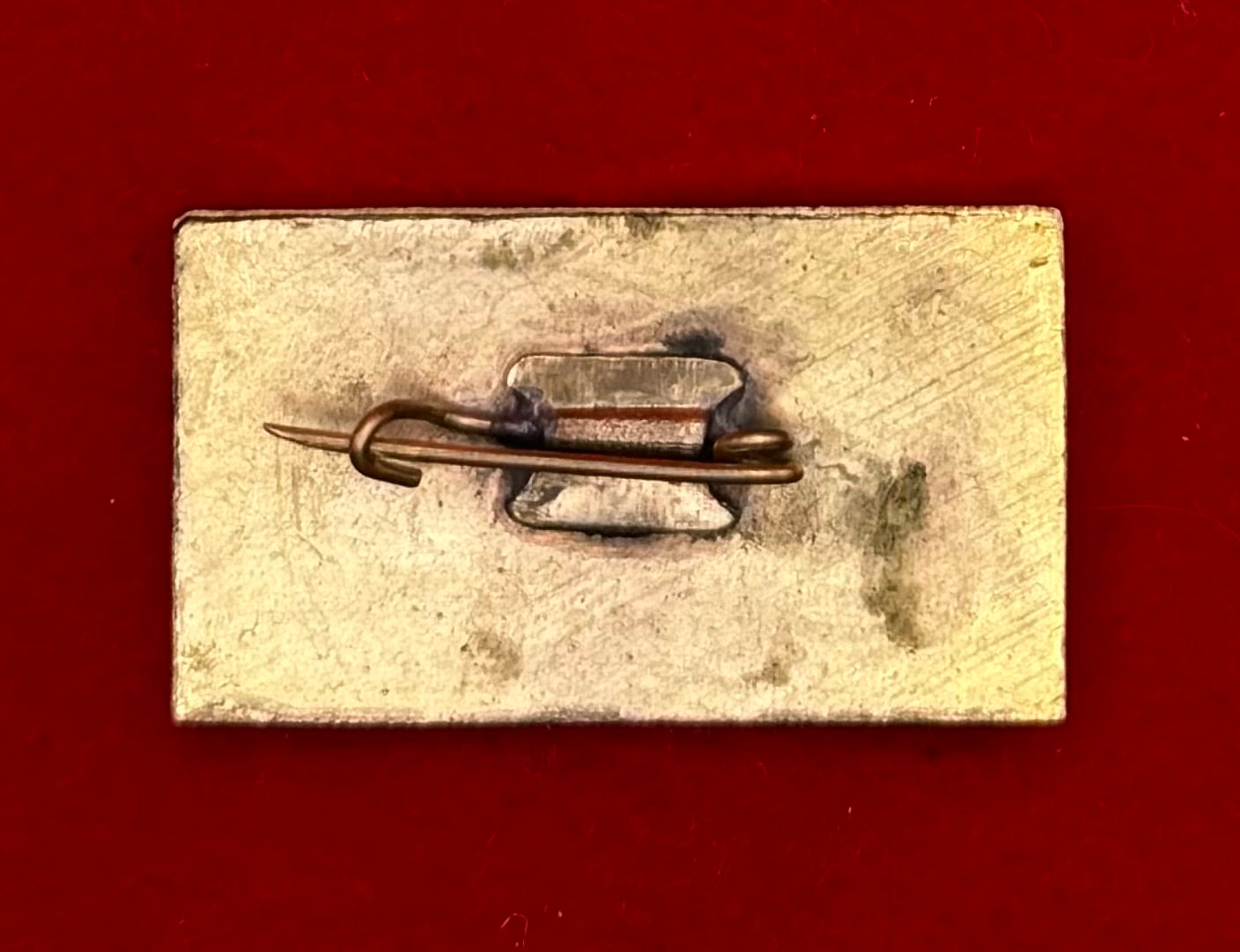 1981 National 3rd Conference Of Outstanding Trade Workers Badge