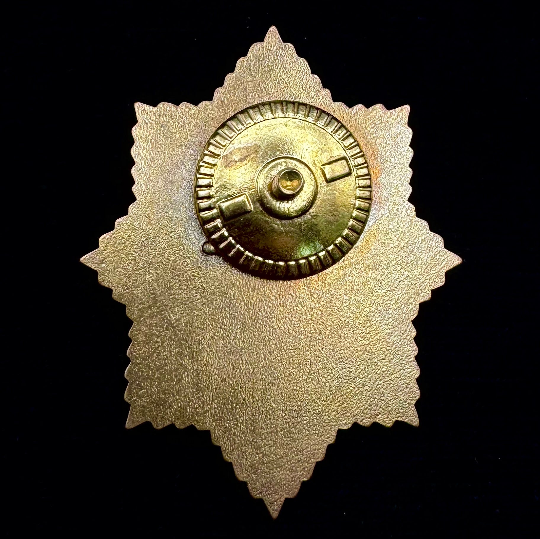 Russian SVR Illegal Intelligence Directorate “S” 100th Anniversary Badge – Rare Award