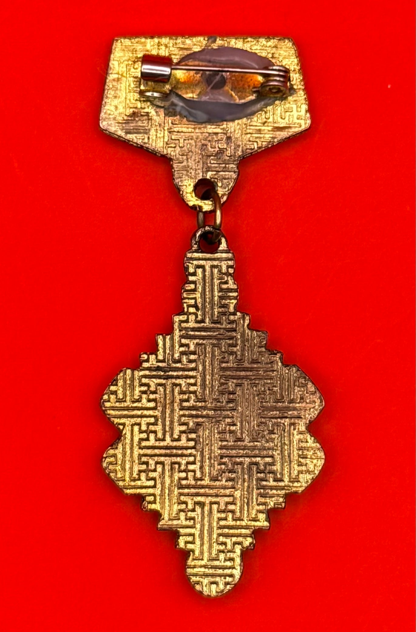 Mongolian MIAT Airlines Outstanding Employee Badge