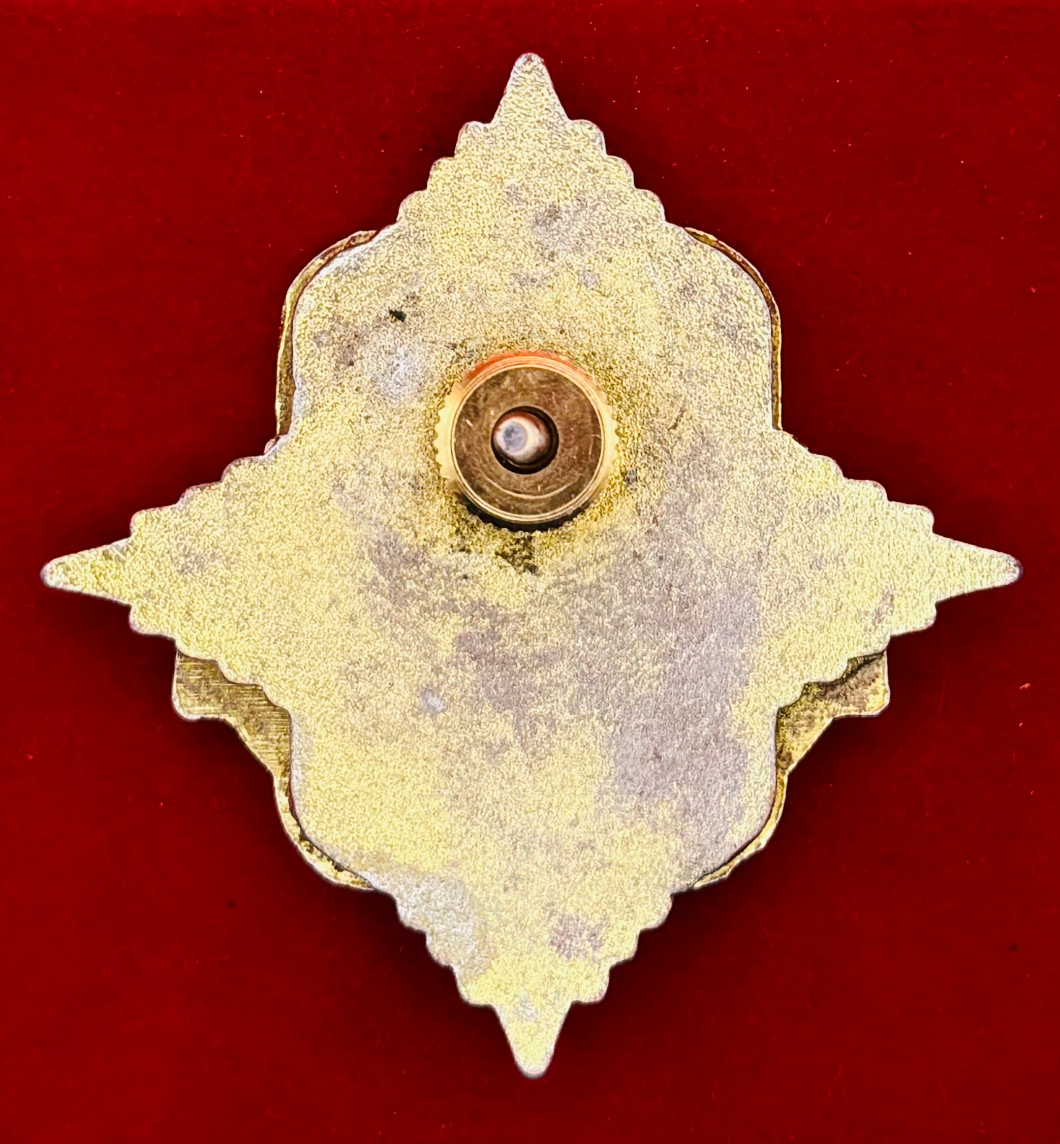 Mongolian Border Guard Construction Honorary Badge
