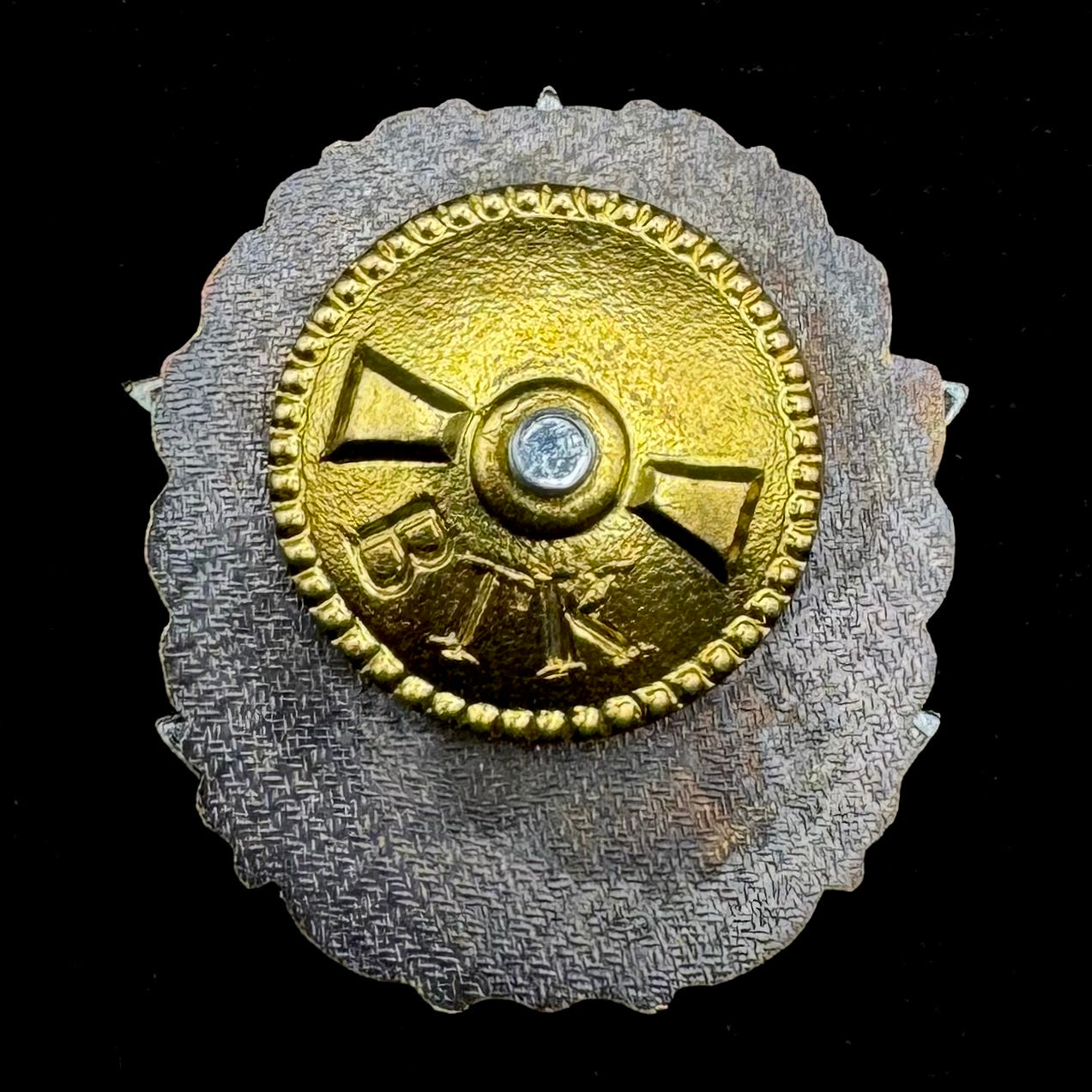 Russian SVR Foreign Intelligence Special Communications Directorate 75th Anniversary Badge – Official Issue