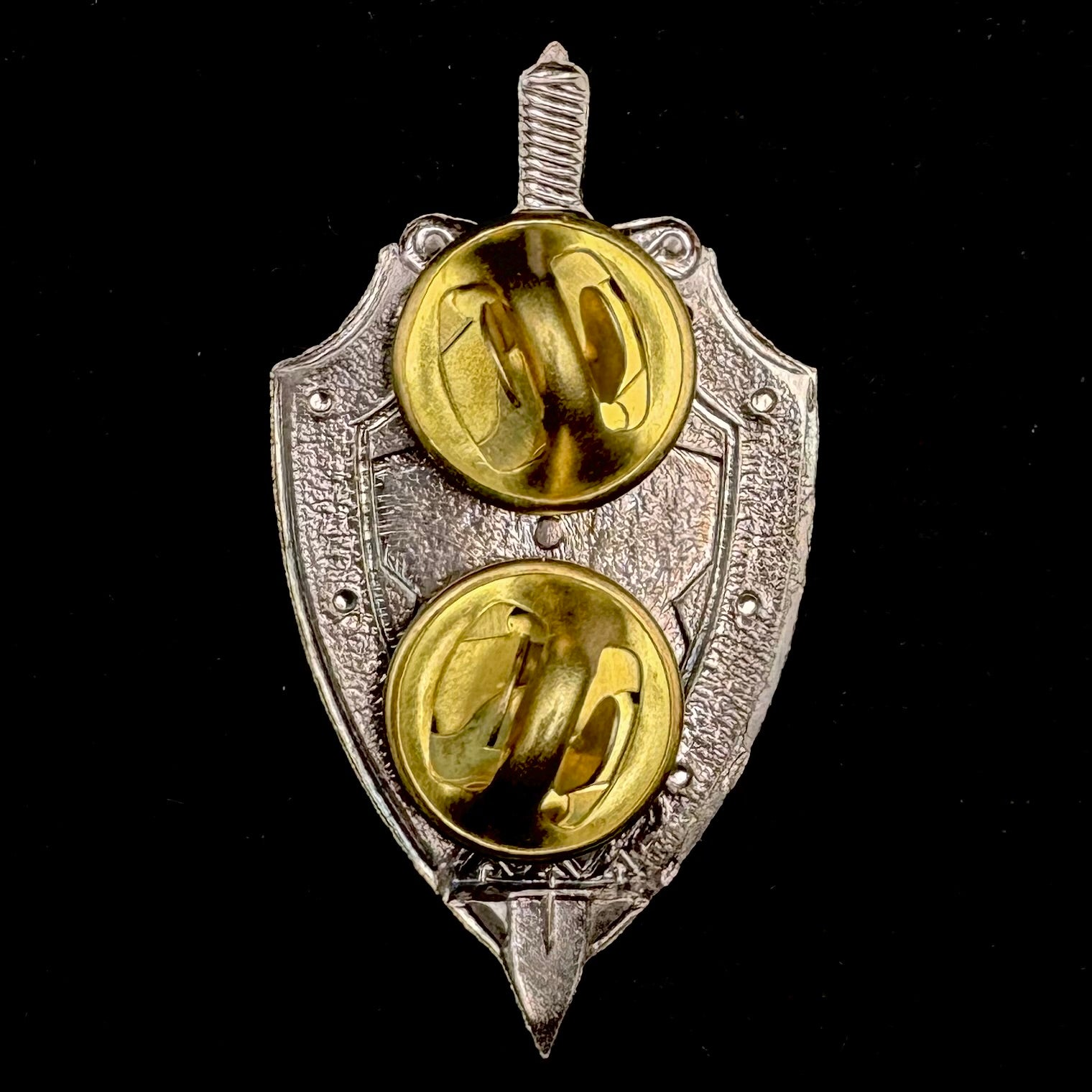 Russian SVR Foreign Intelligence External Counterintelligence 30th Anniversary Badge – Rare Official Issue