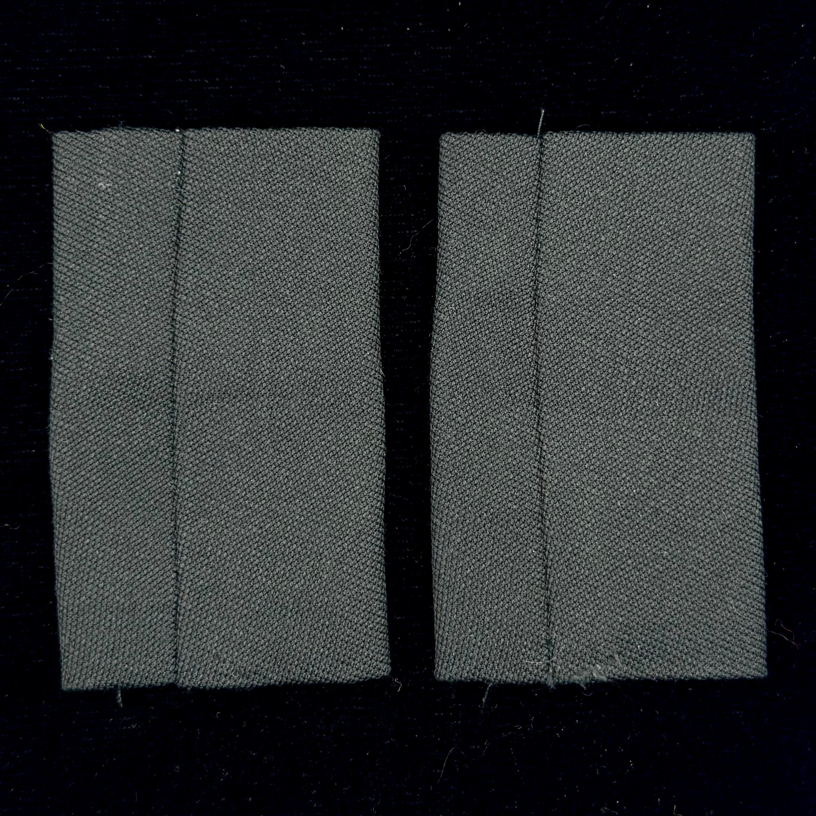 2000s Mongolian Armed Forces Major General Rank Service Shoulder Boards – Discontinued Ulzii Insignia, Official Issue