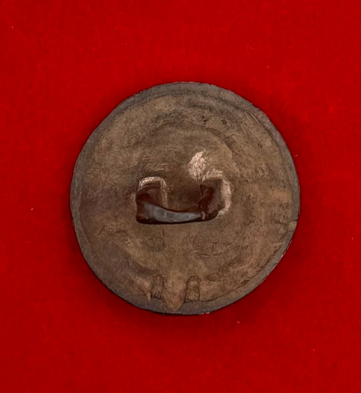 19th Century Qing Dynasty Anchor Antique Button