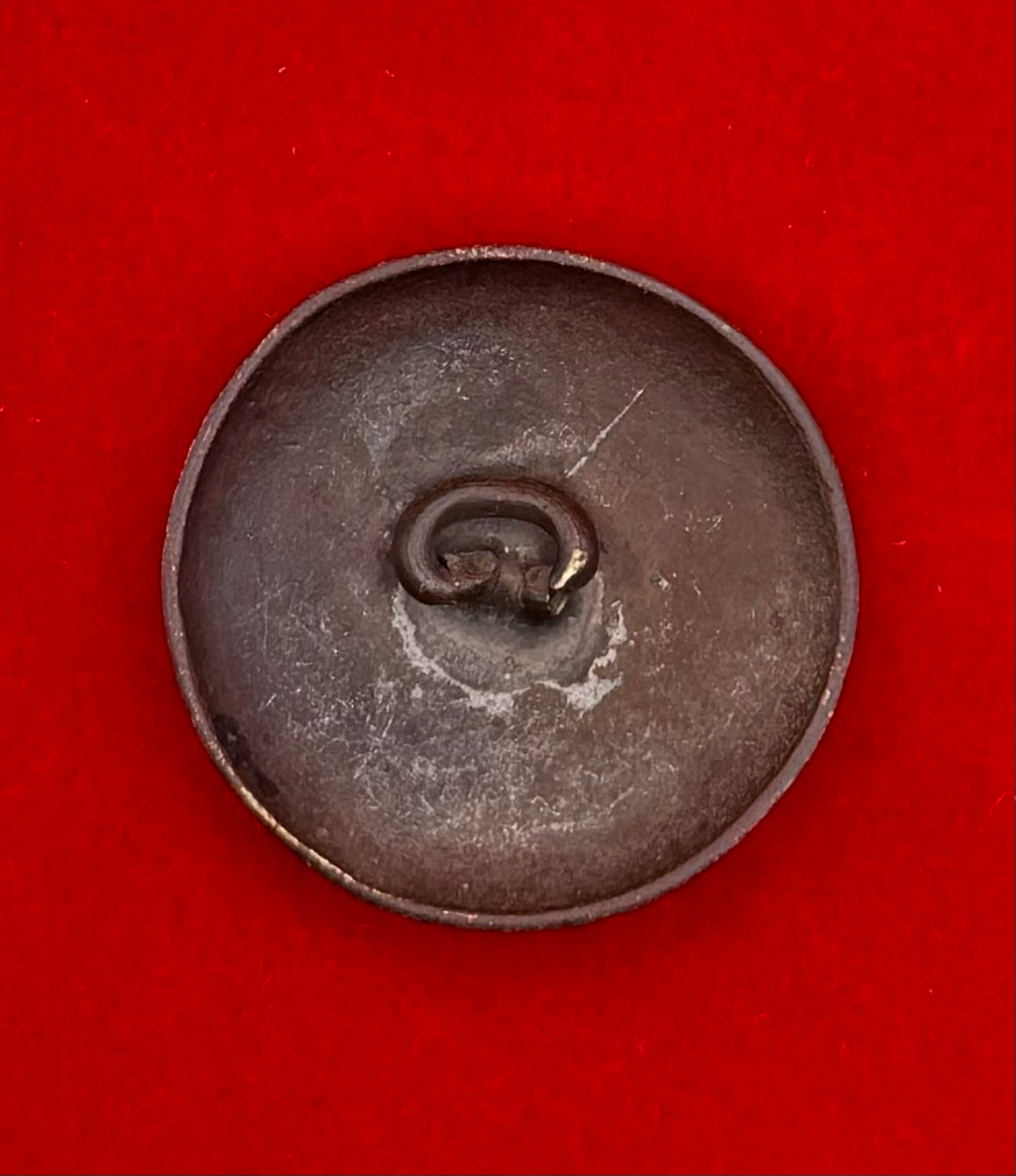 17-18th Century Hatman Unknown Antique Button