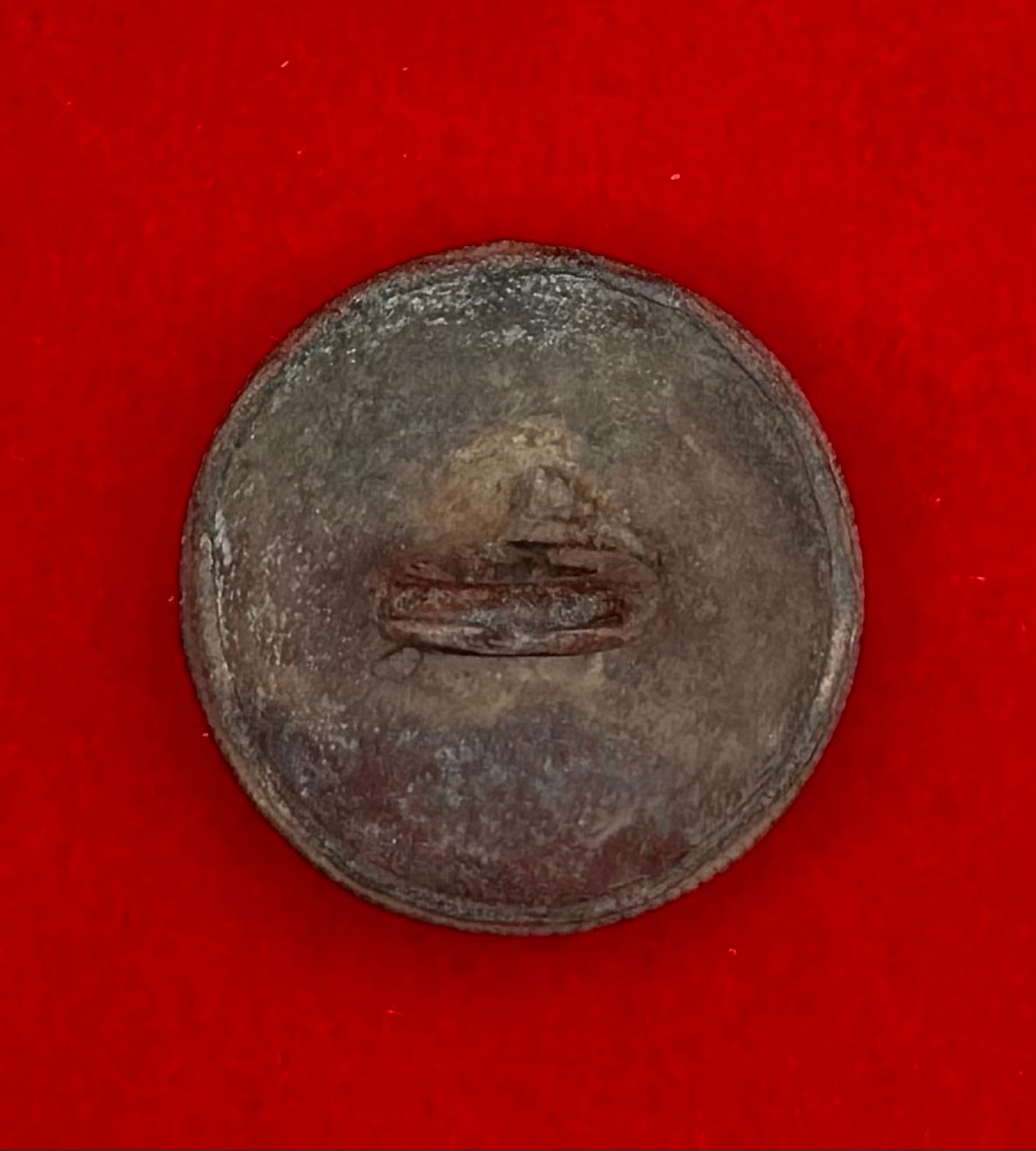 17-18th Century Qing Dynasty Manchu Military Antique Button