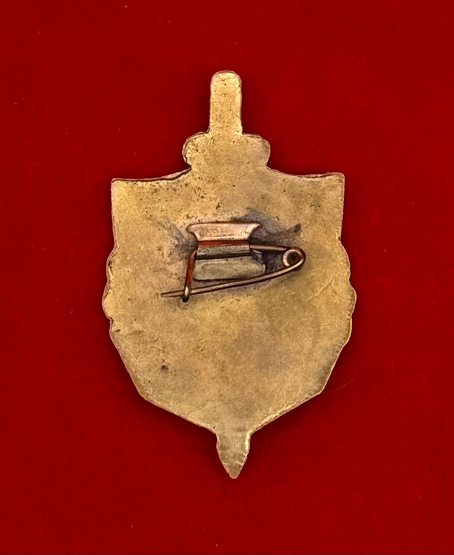 1981 Mongolian Police 60th Anniversary Badge