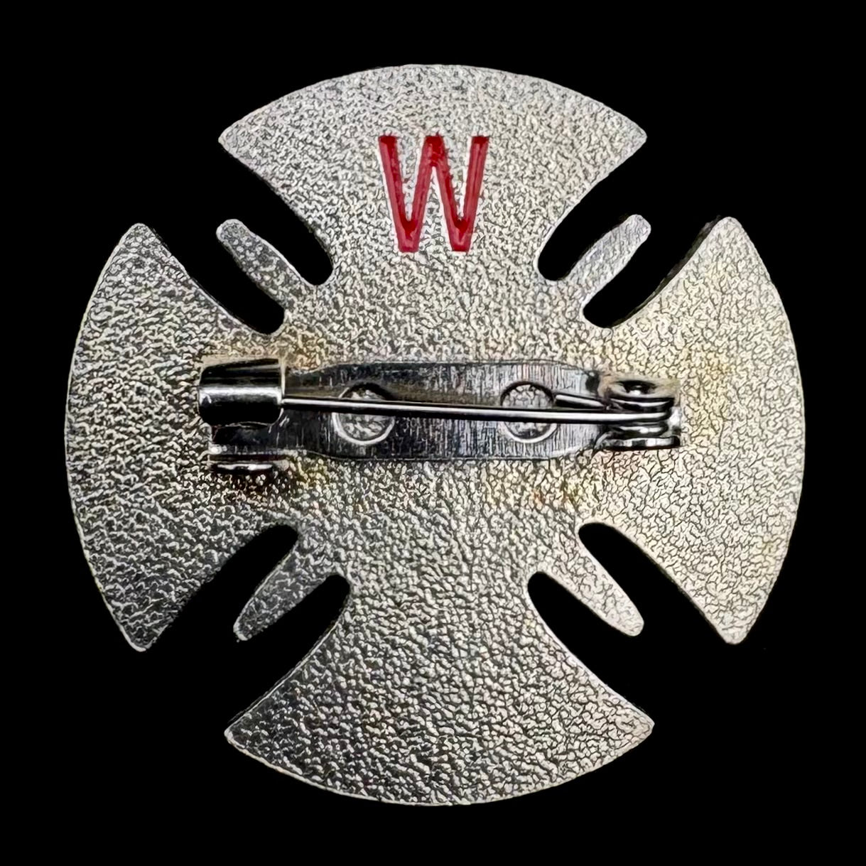 PMC Wagner 1st Wound Cross Badge with Original Case – Official Issue, Fighter Numbered, Rare Survivorship Award