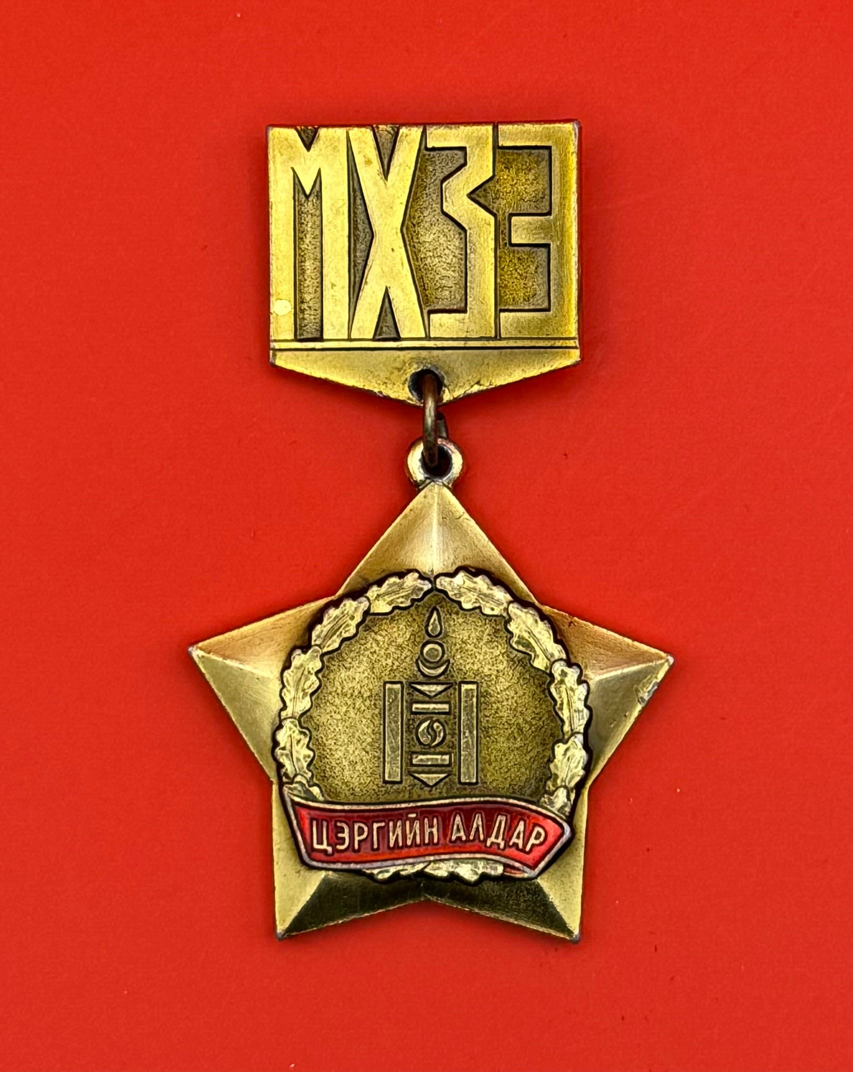 Revolutionary Youth League Glory Of Soldier Badge