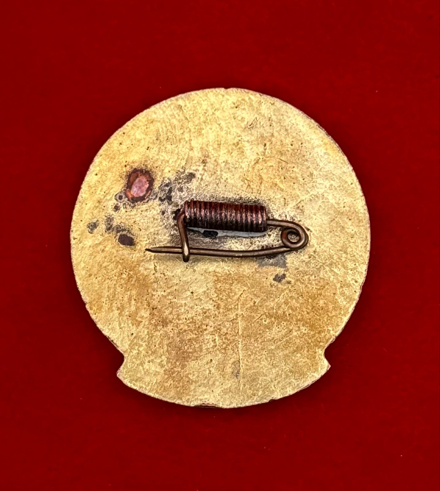 Choibalsan Province Partisan Movement 40th Anniversary Badge