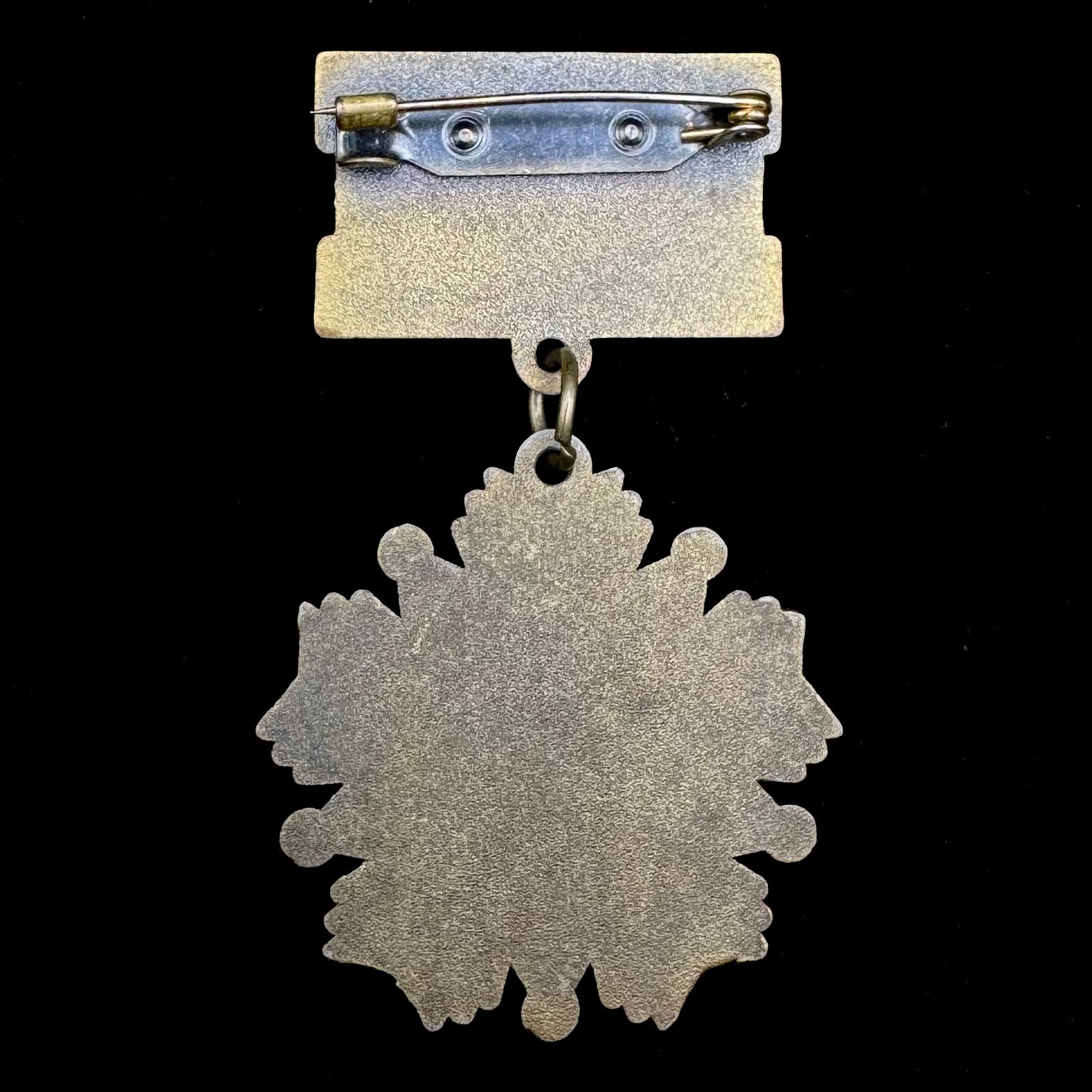 Mongolian Air Force First Radio-Technical Unit 50th Anniversary Badge – Rare Official Issue