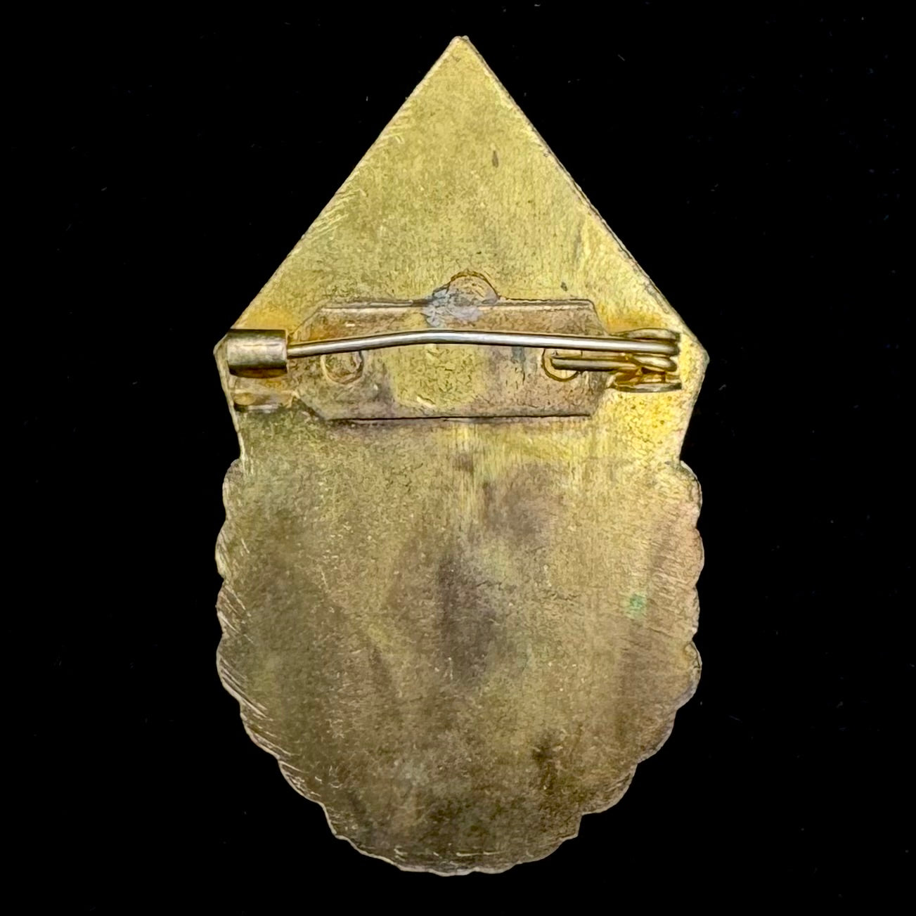 1980s Mongolian People’s Army Officer Advanced Training Badge – Knowledge Enhancement Course, Rare Official Issue