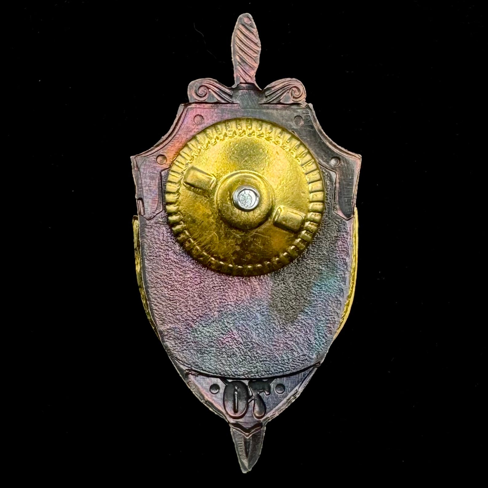 Russian FSB Atomic Counterintelligence 70th Anniversary Badge – Rare Official Issue