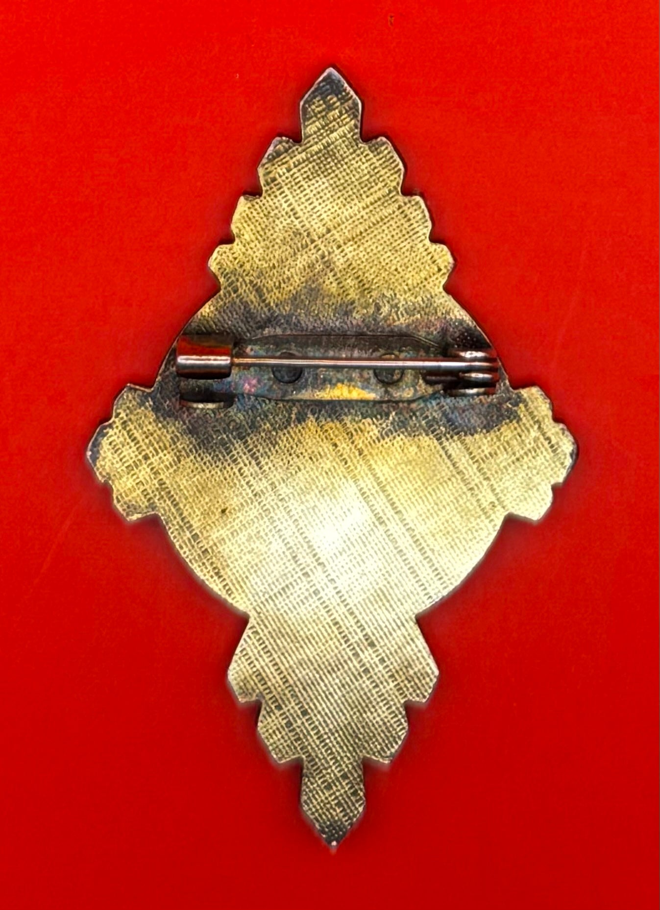 Arkhangai Province Police 70th Anniversary Badge