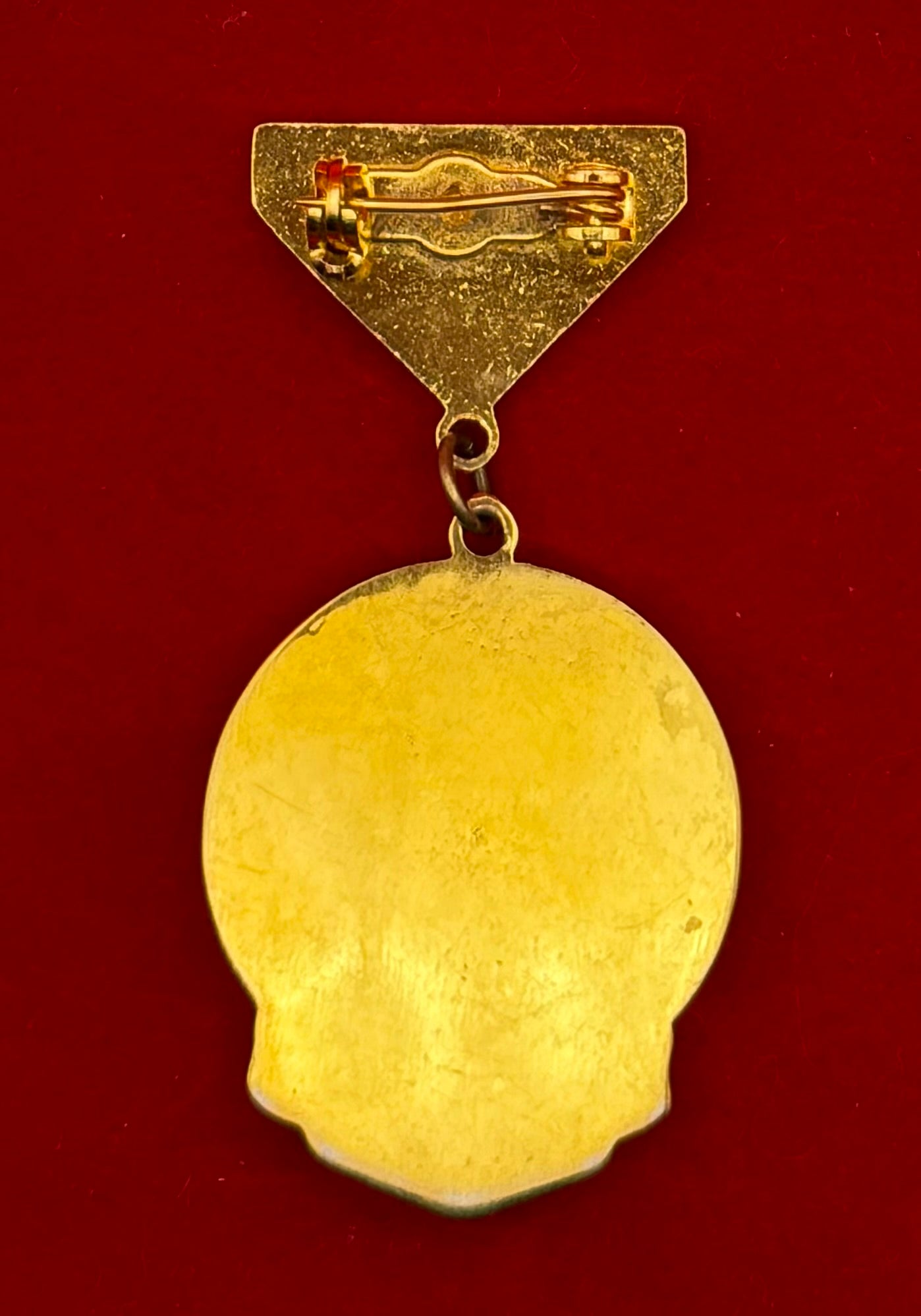 Mongolian Foreign Intelligence Service 70th Anniversary Badge