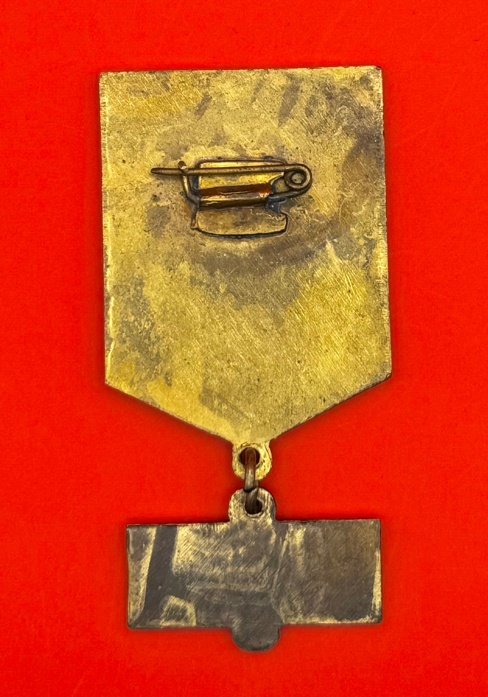 Leading Driver Without Accident 3rd Class Badge