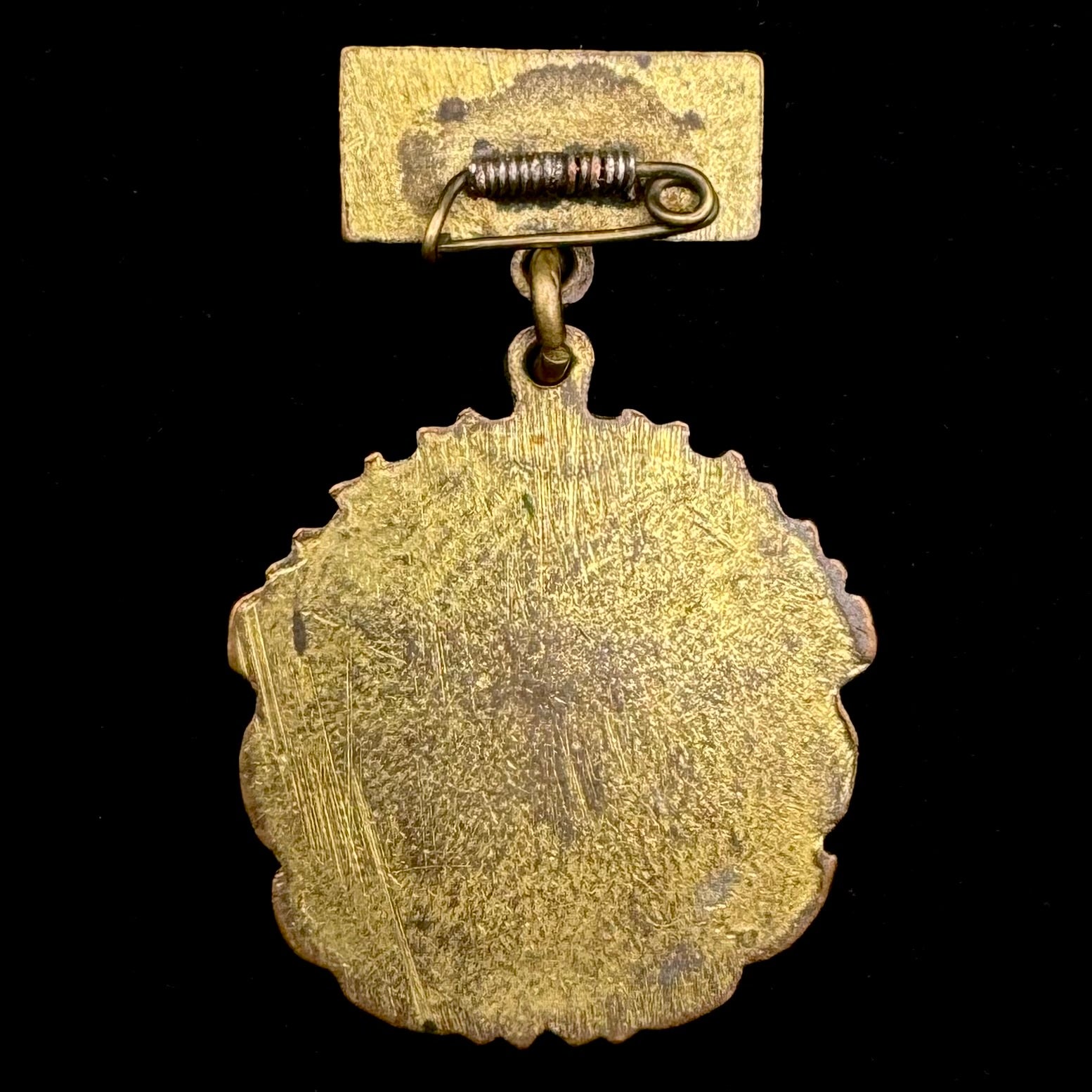 1939–1959 Mongolia Battles of Khalkhin Gol Victory 20th Anniversary Badge – Extremely Rare Official Issue