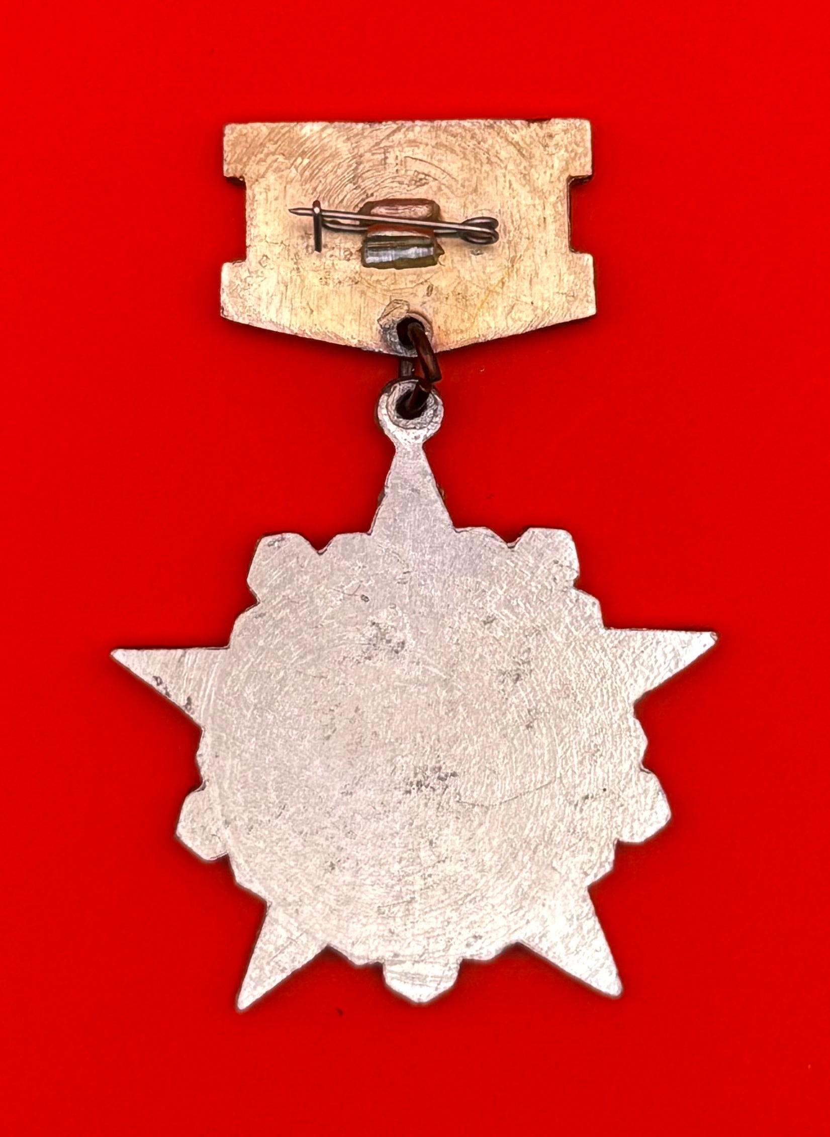 Mongolian Border Guard Choibalsan Unit 50th Anniversary Badge