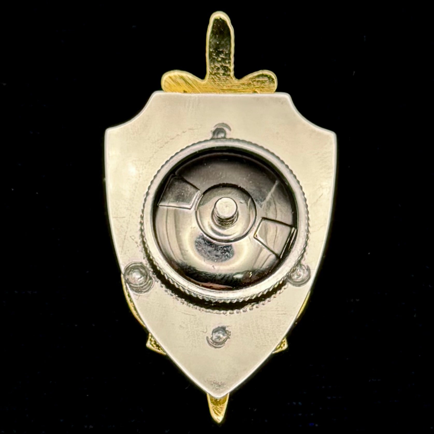 Kyrgyz State Security Counterintelligence 80th Anniversary Badge – UKMK KGB Successor Intelligence Service, Rare Official Issue
