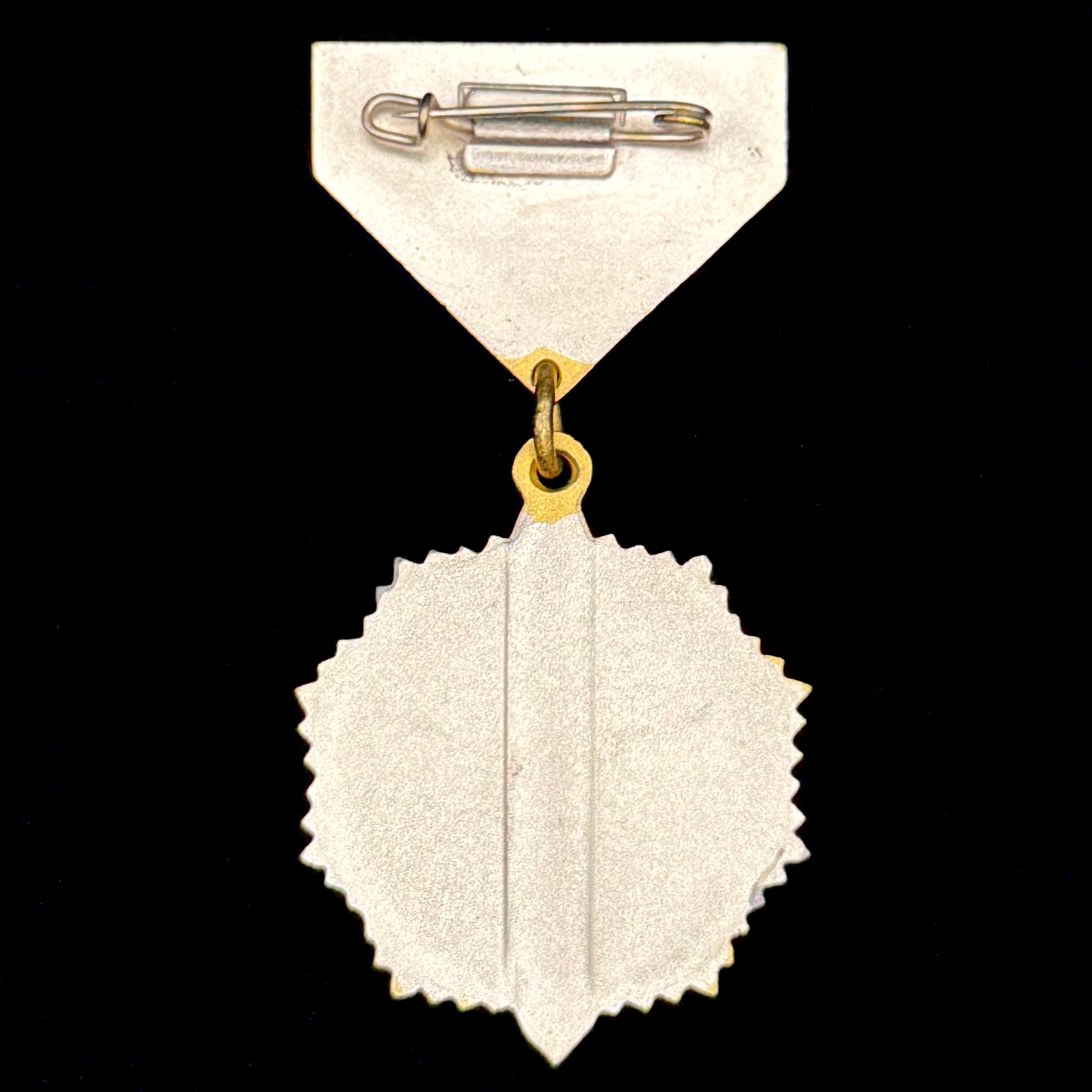 1972 Mongolian State Security “KGB” 50th Anniversary Medal –  Unissued Mint Condition in Original Box, Rare Official Award
