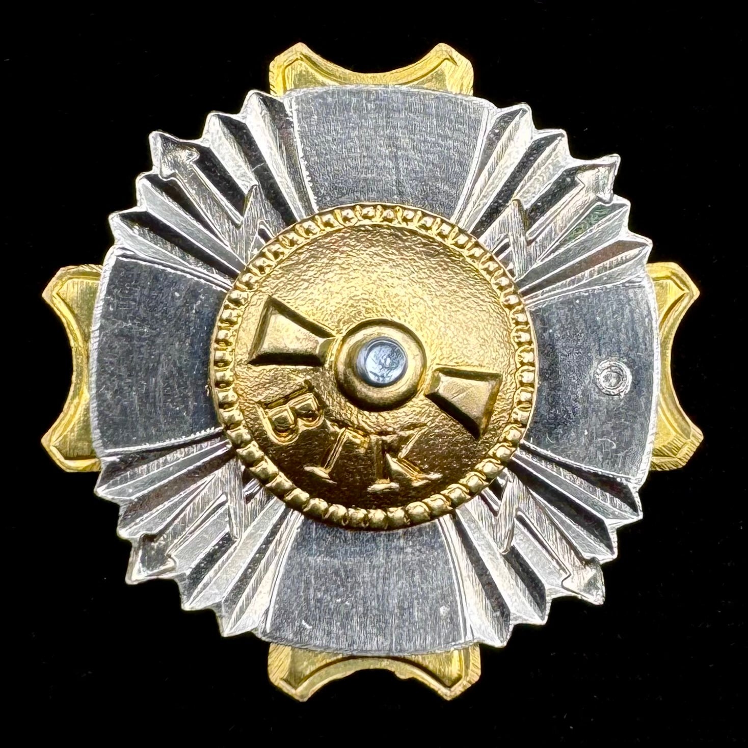 Russian GRU Radio-Technical Intelligence Unit 61230 70th Anniversary Badge – Rare Official Issue