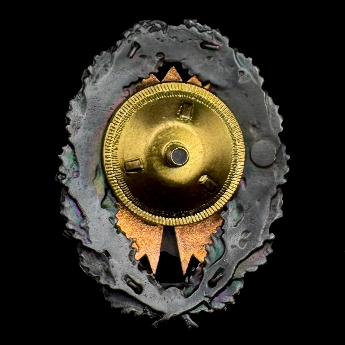 Russian GRU Moscow Intelligence Center Unit 46188 40th Anniversary Badge – Rare Official Issue
