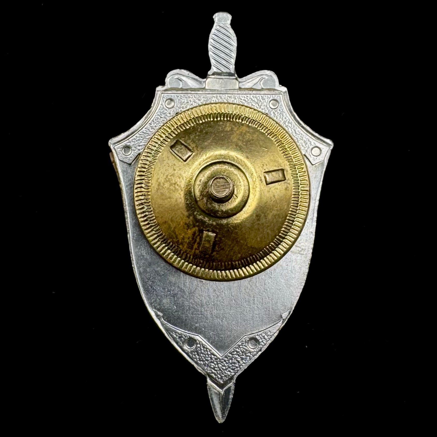 1917–2012 Russian FSB Federal Security Service 95th Anniversary Badge – Cheka VChK-KGB-FSB, Official Issue