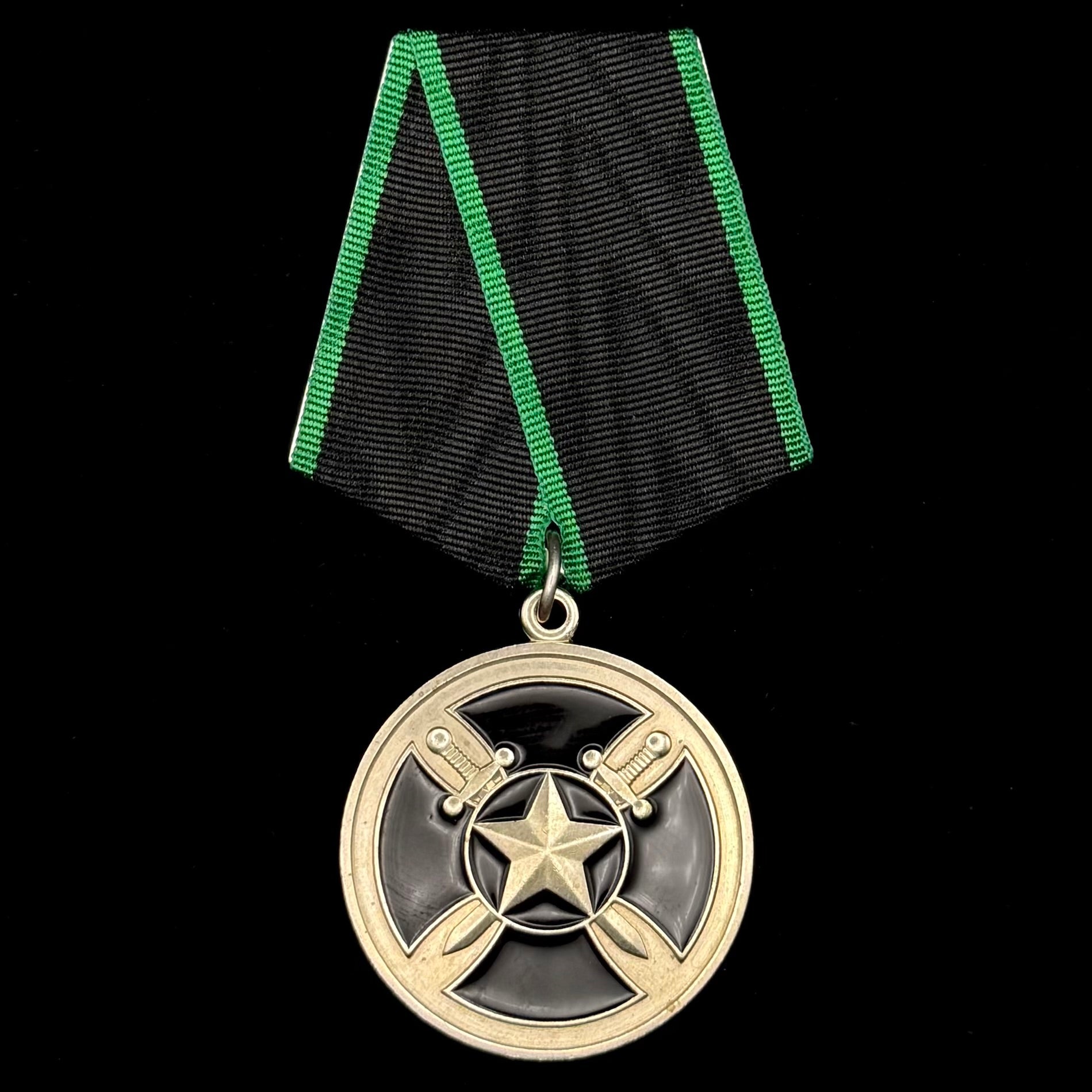 PMC Wagner Project 42174 Medal with Original Case – Special Operation, Fighter Numbered, Rare Issued Award