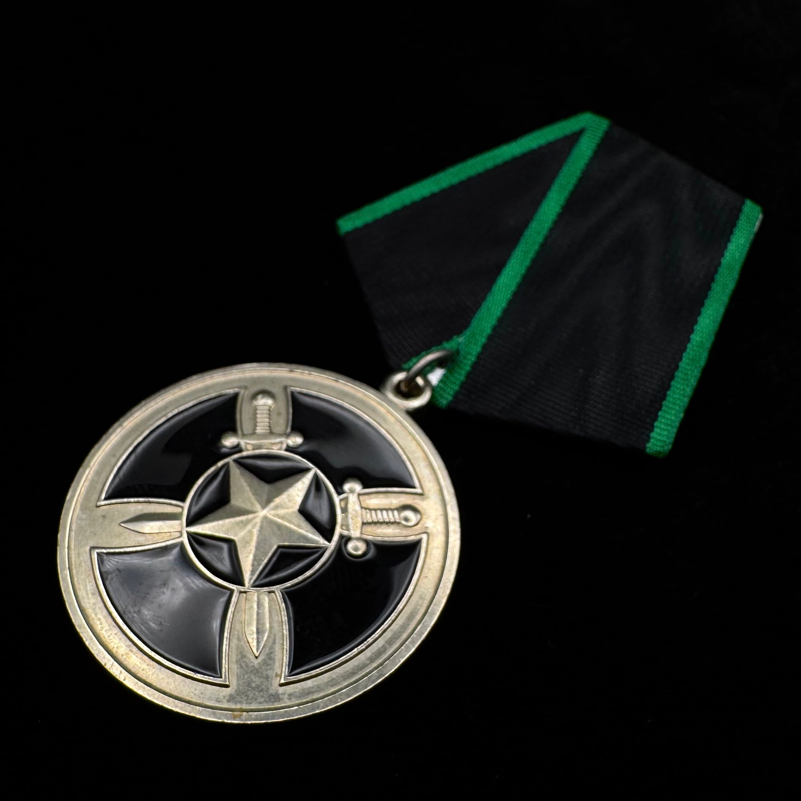 PMC Wagner Project 42174 Medal with Original Case – Special Operation, Fighter Numbered, Rare Issued Award