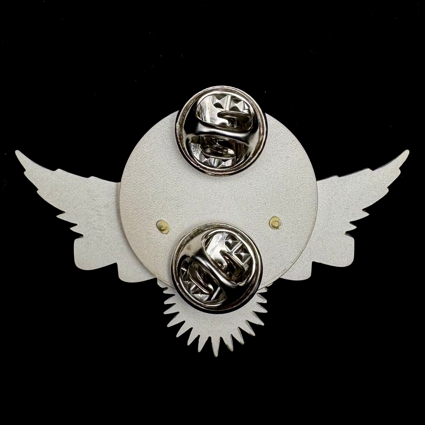 PMC Wagner “For 6 Years of Service” Silver Badge with Original Case – 925 Silver, Unissued Condition, Rare Original Award