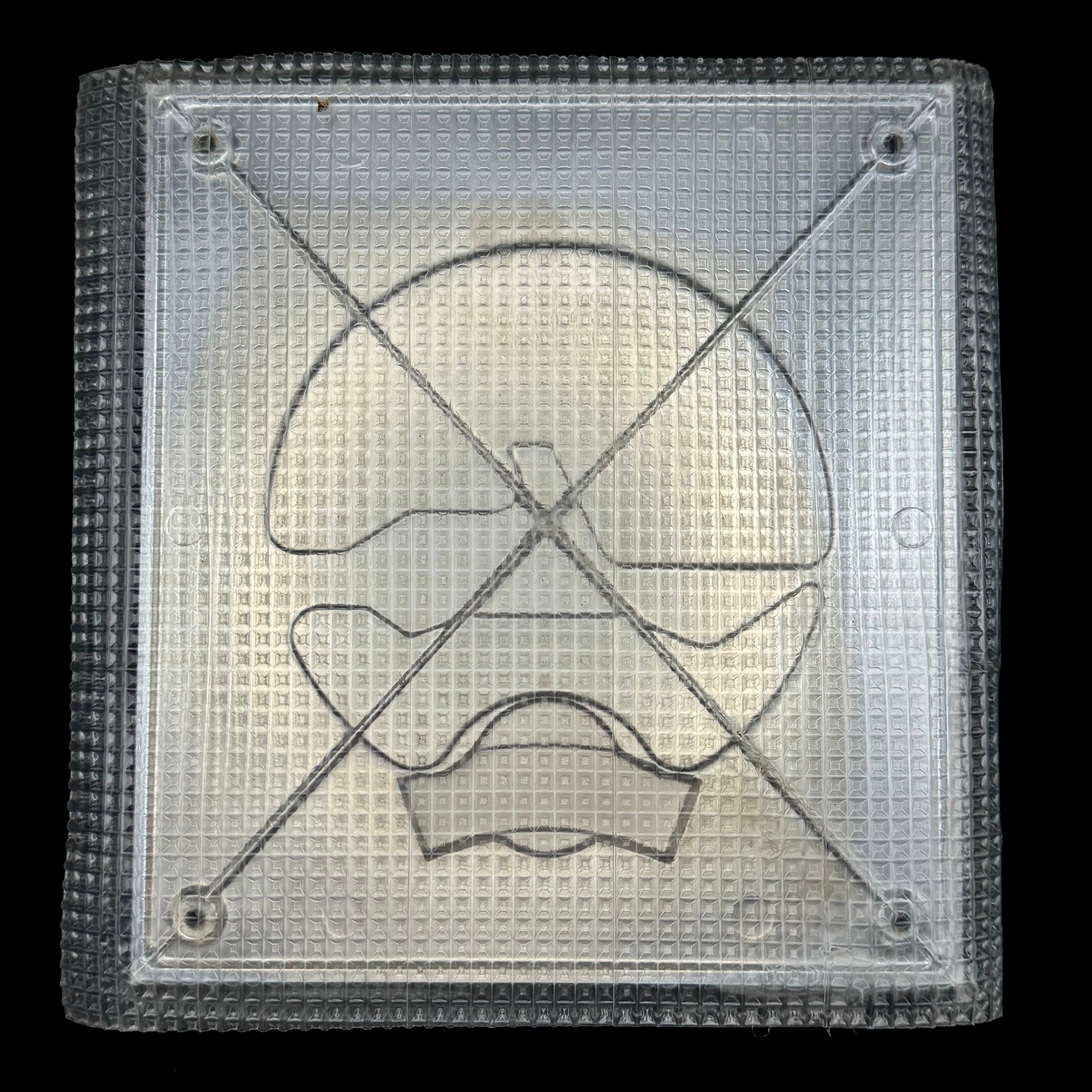 Mongolian People's Republic State Coat of Arms Border Post Plaque in Original Sealed Packaging – Cold War Era, Rare Unused Original