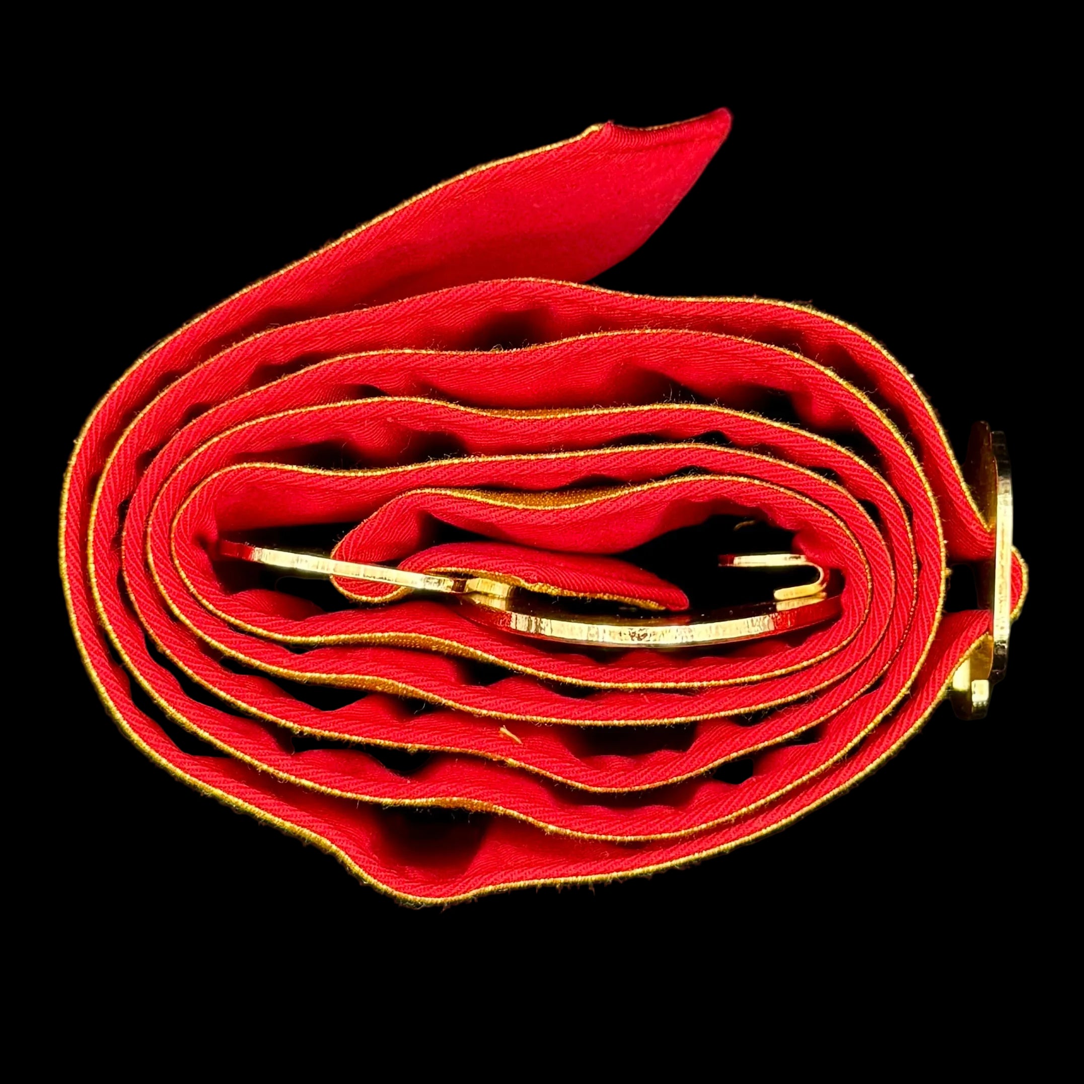 Mongolian Armed Forces General Rank Officer Parade Uniform Belt – Rare Unworn Original Issue