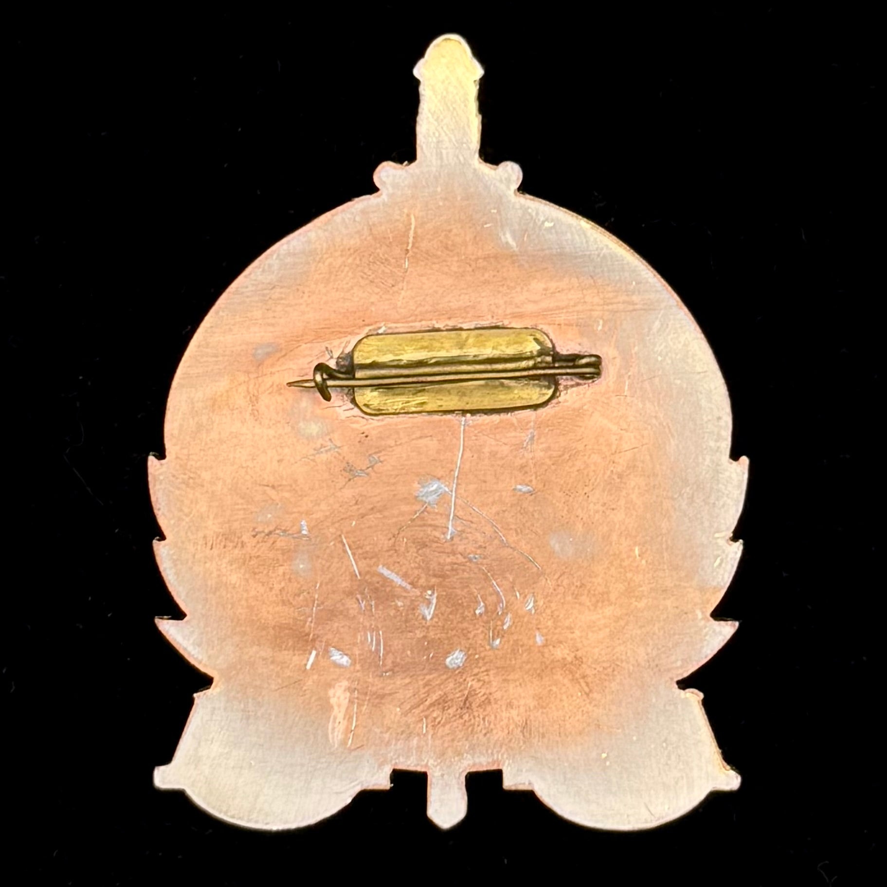 Mongolian Police Crime Investigation Department Large Presentation Badge – Display Plaque, Rare Original Issue