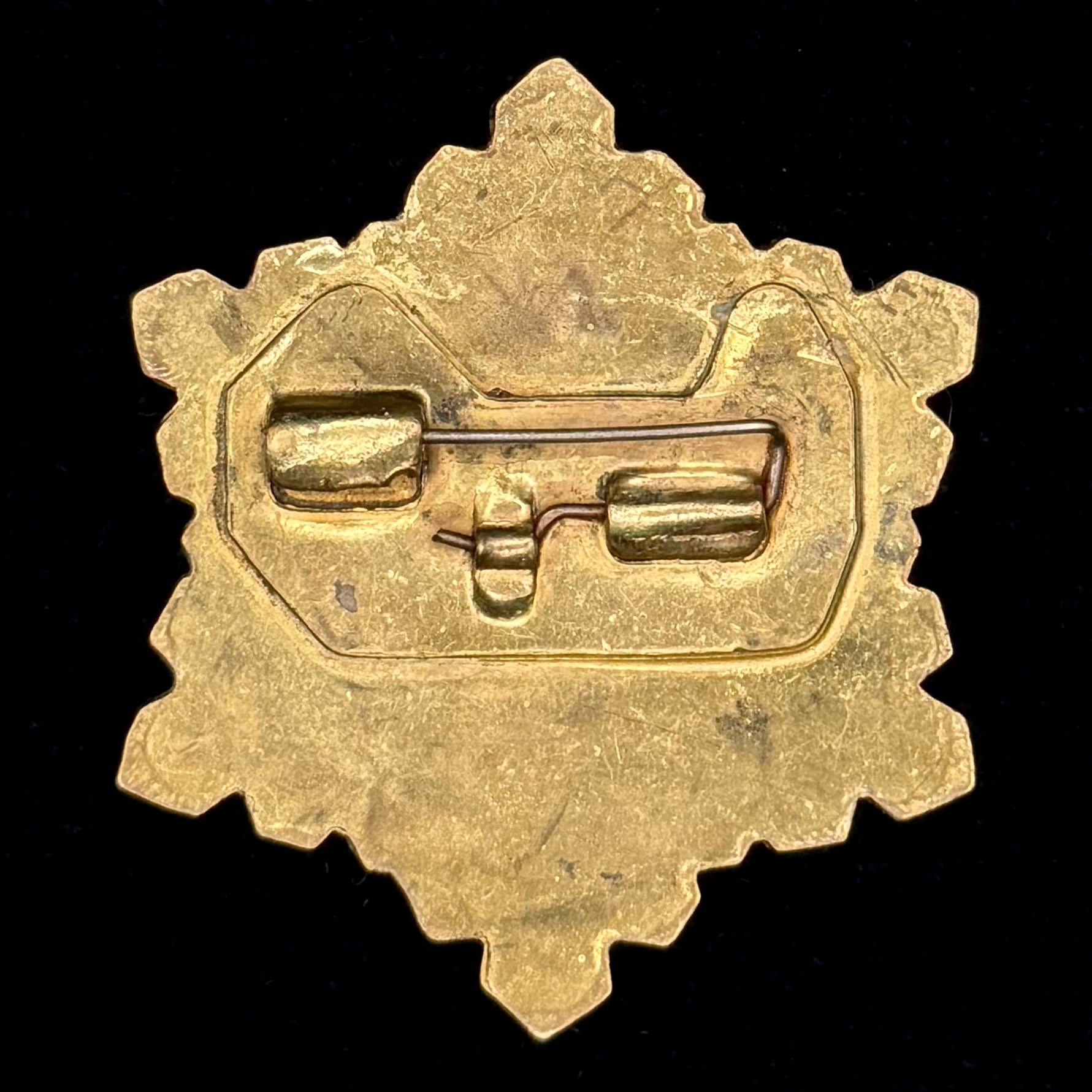2000s Mongolian Zavkhan Province Otgon District Honorary Badge – State Order Style, Rare Original Issue