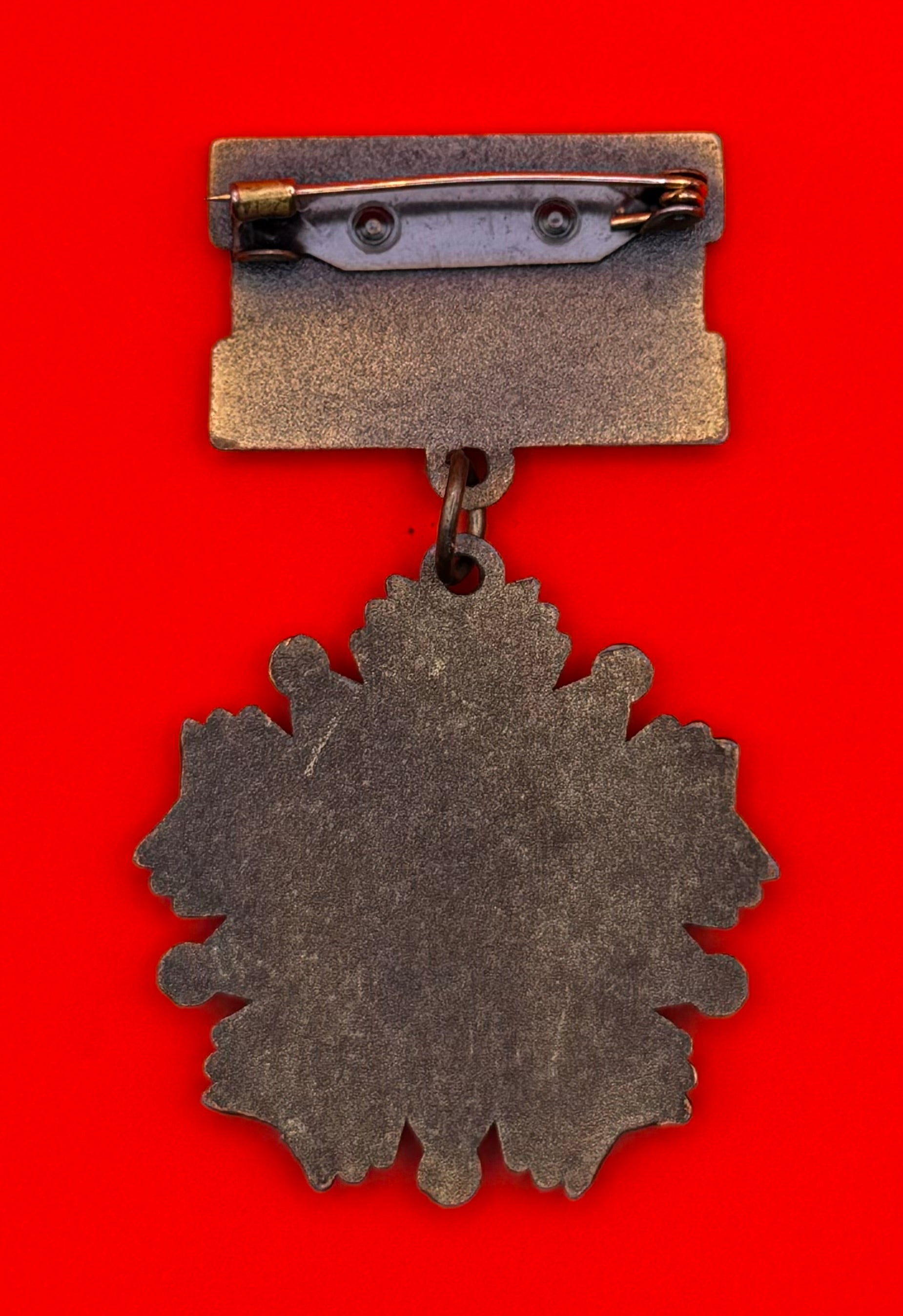 Mongolian Army Radio Technician Unit 50th Anniversary Badge