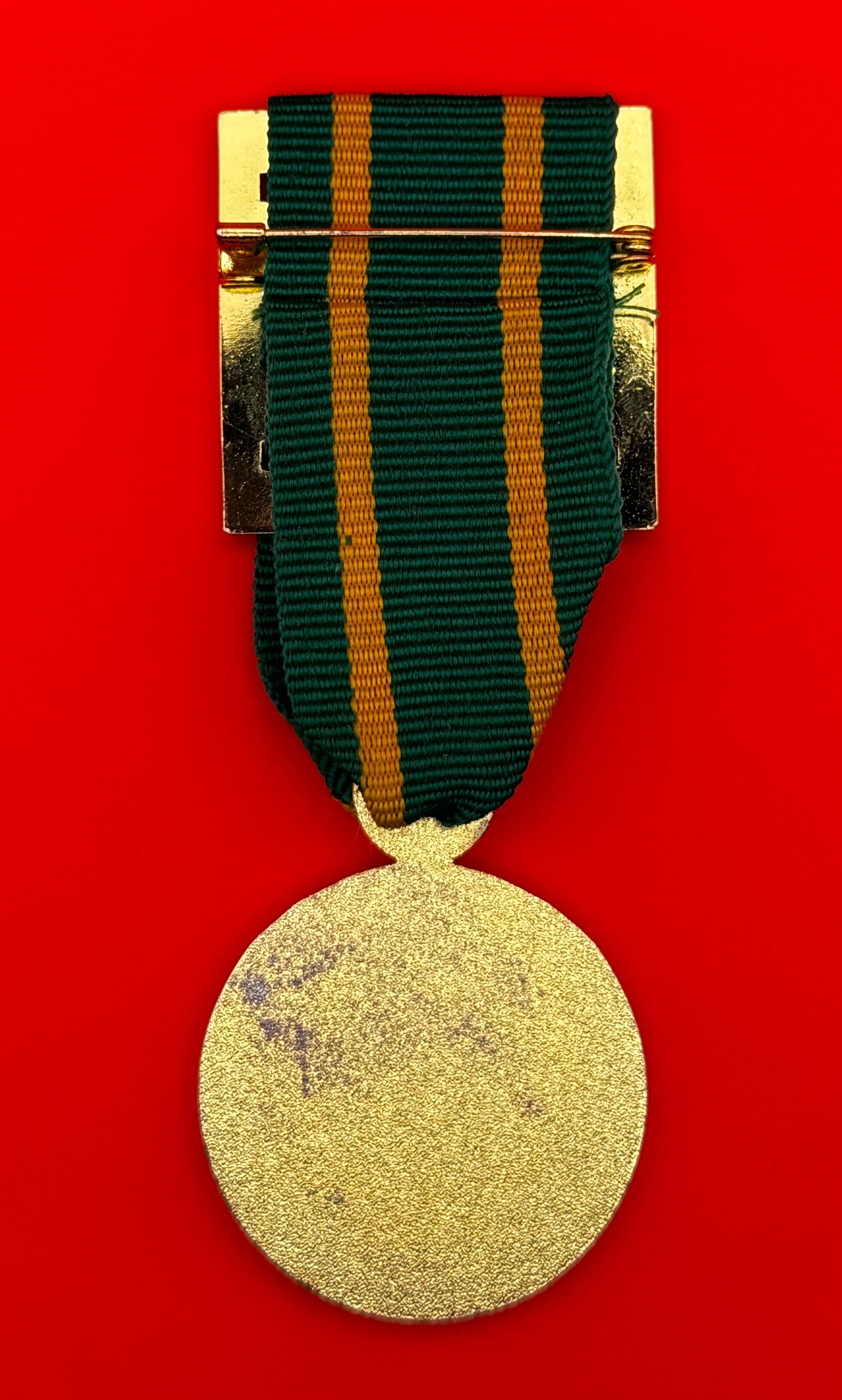 Mongolian Armored Tank Unit 40th Anniversary Medal