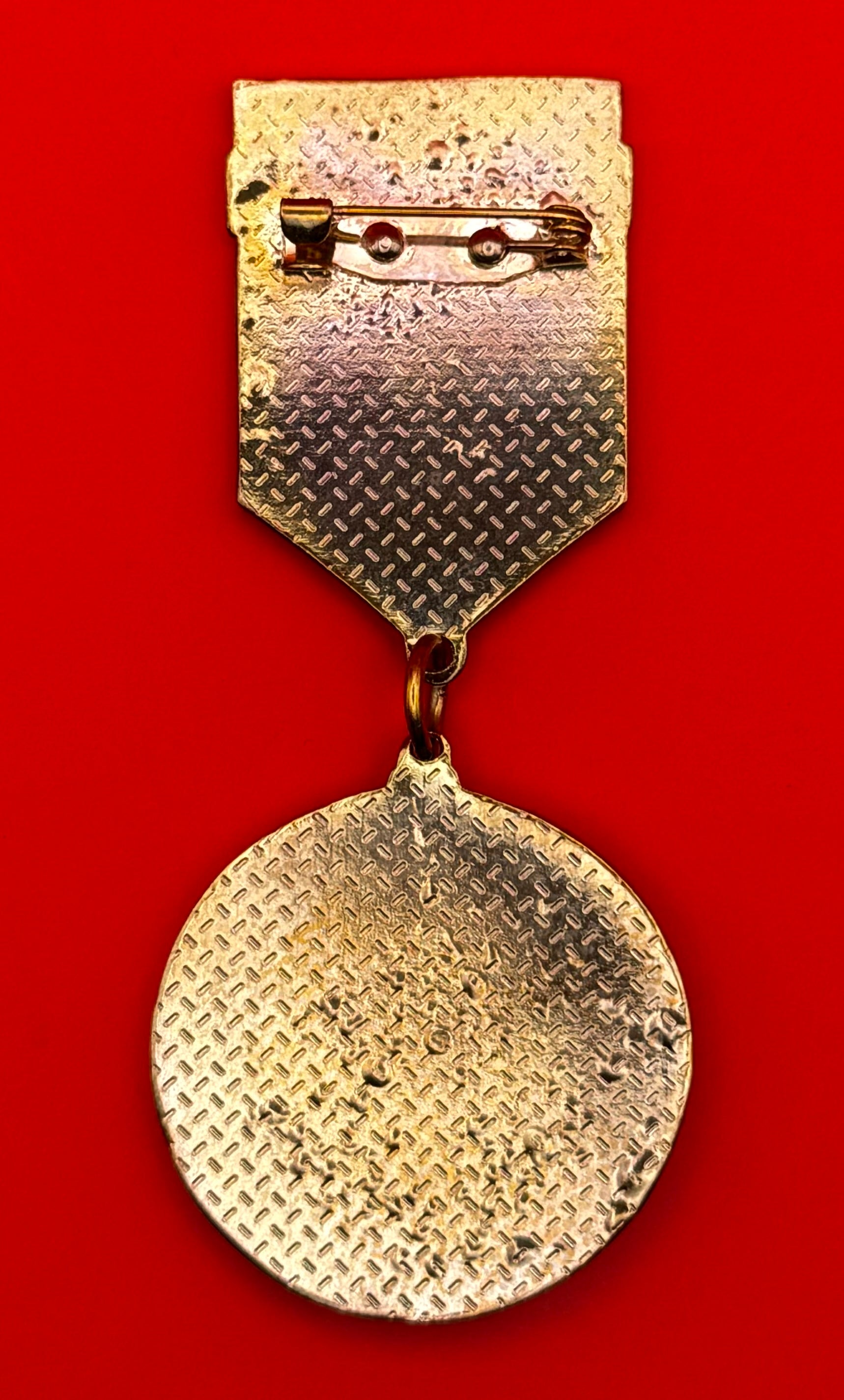 Mongolian State Honor Guard 65th Anniversary Badge
