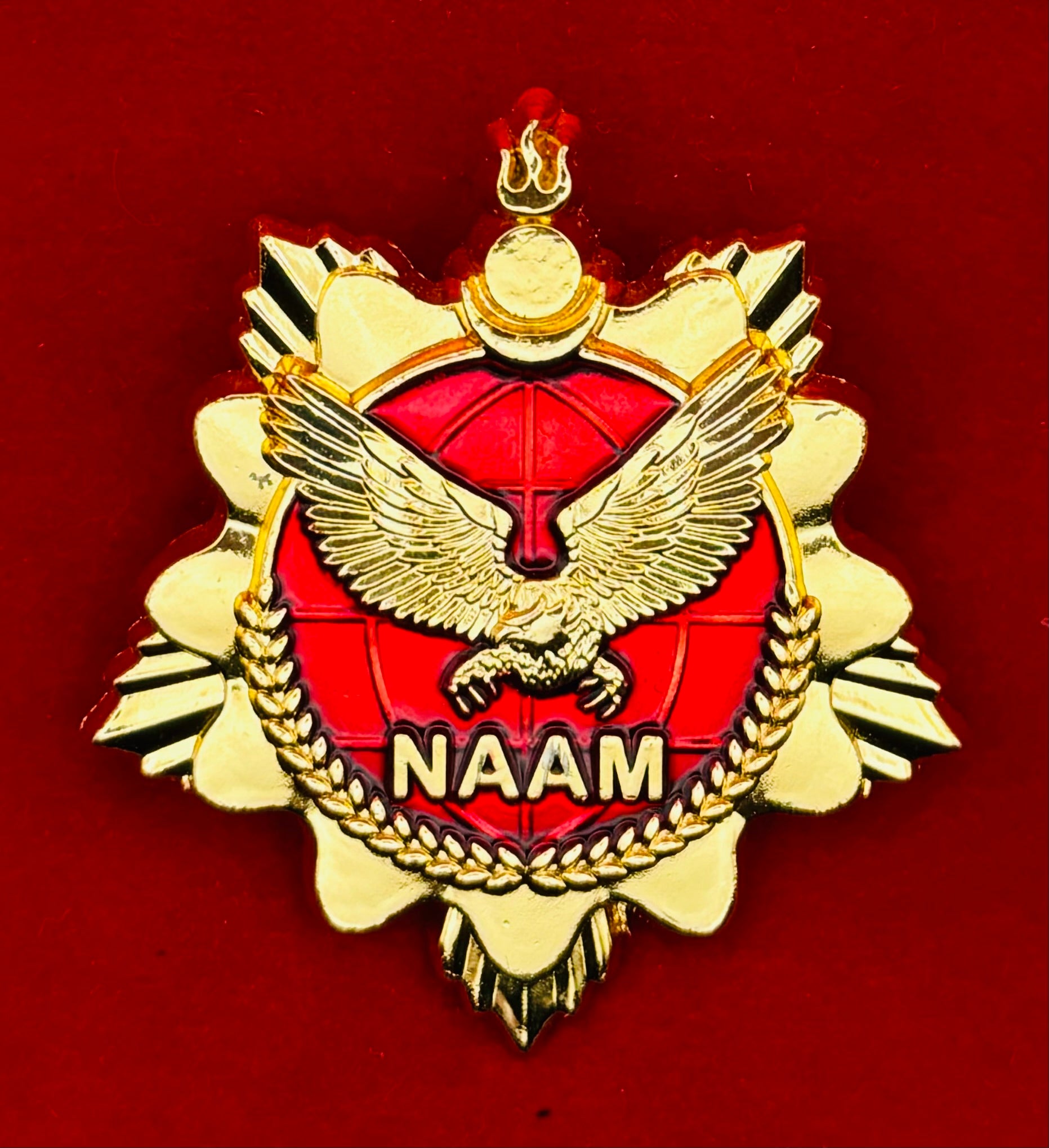 Mongolian Counter-Terrorism Association Badge