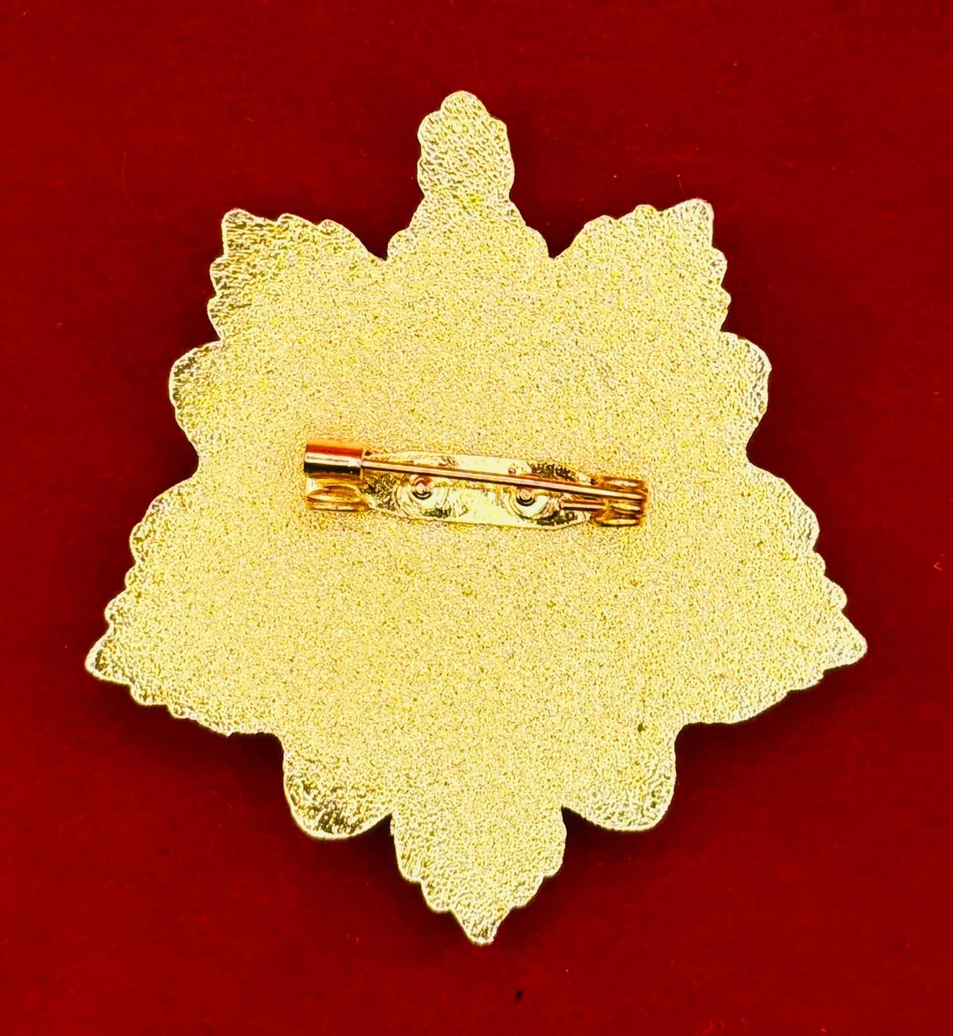 Mongolian Counter-Terrorism Association Badge