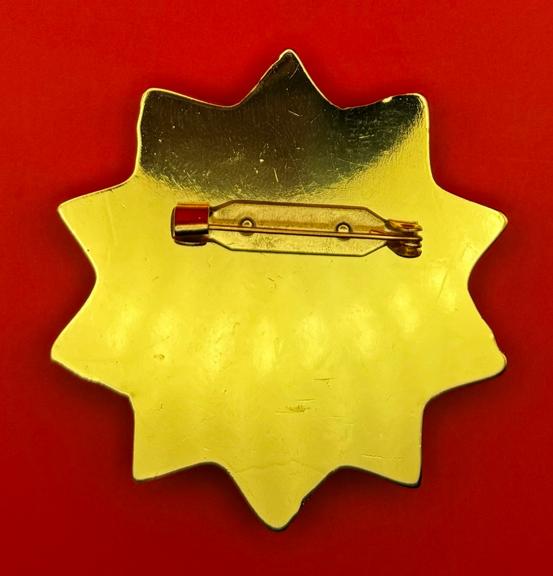 For Served In Mongolian People's Army Commemorative Badge With Award Document
