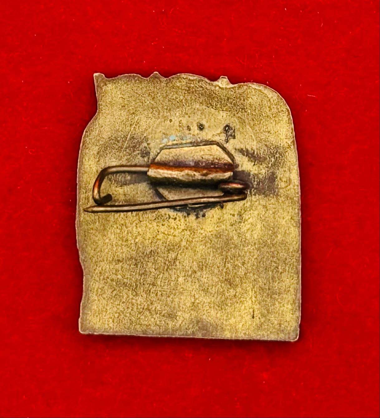 1960s Mongolia & USSR & China Railway Of Friendship Badge
