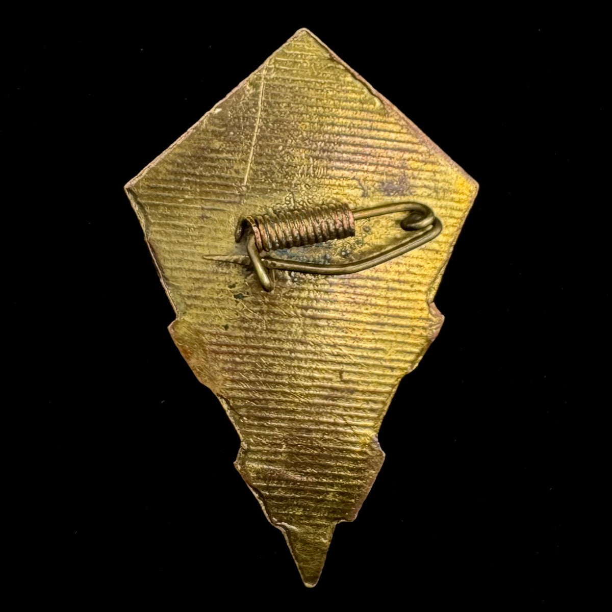 1960s Mongolian People’s Republic Övörkhangai Province Badge – Rare Original Issue